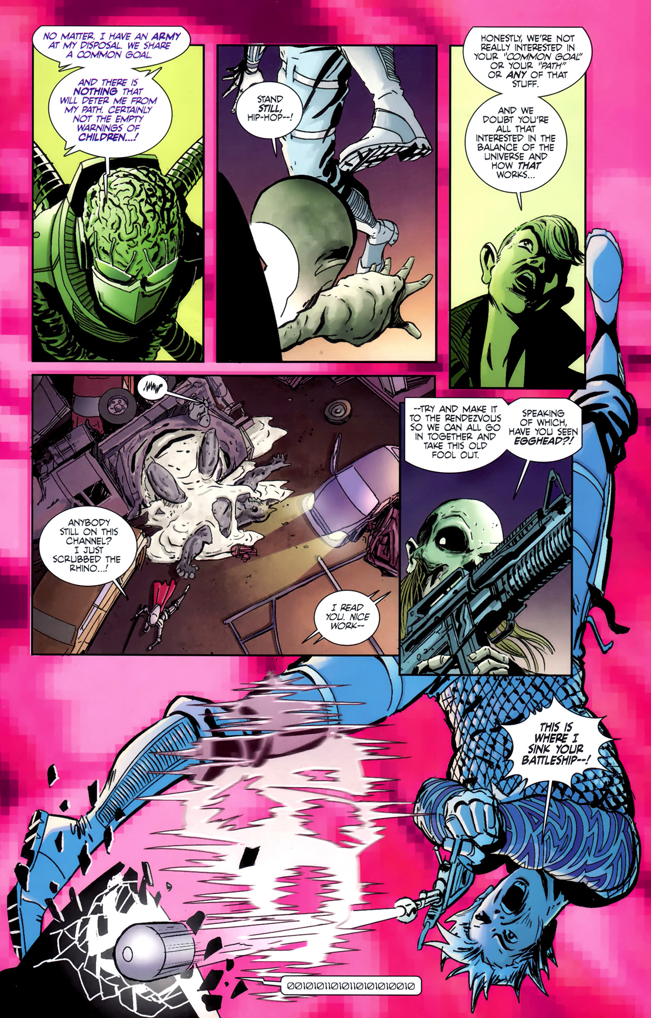 Read online Vengeance comic -  Issue #3 - 18