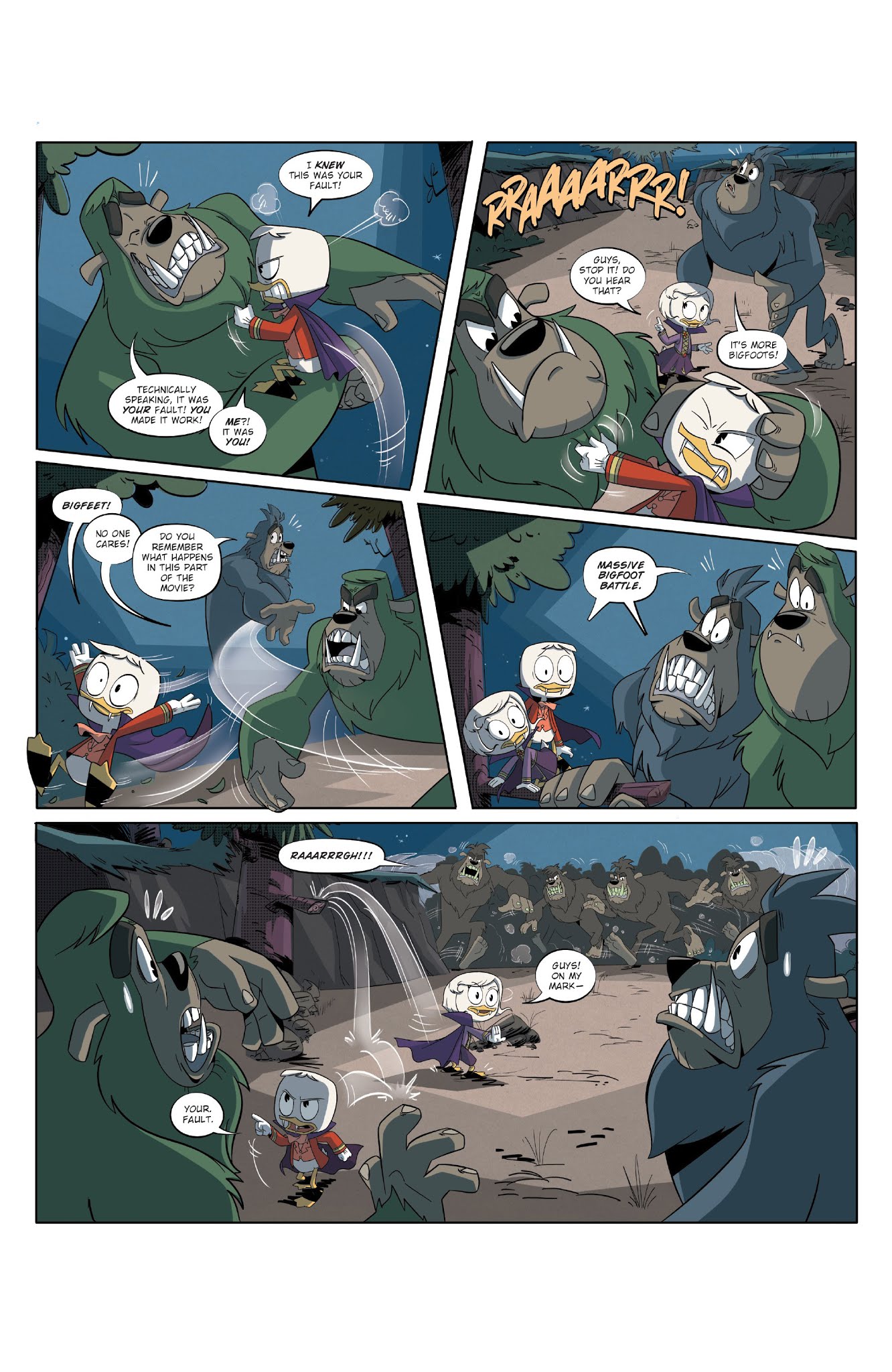 Read online Ducktales (2017) comic -  Issue #14 - 20