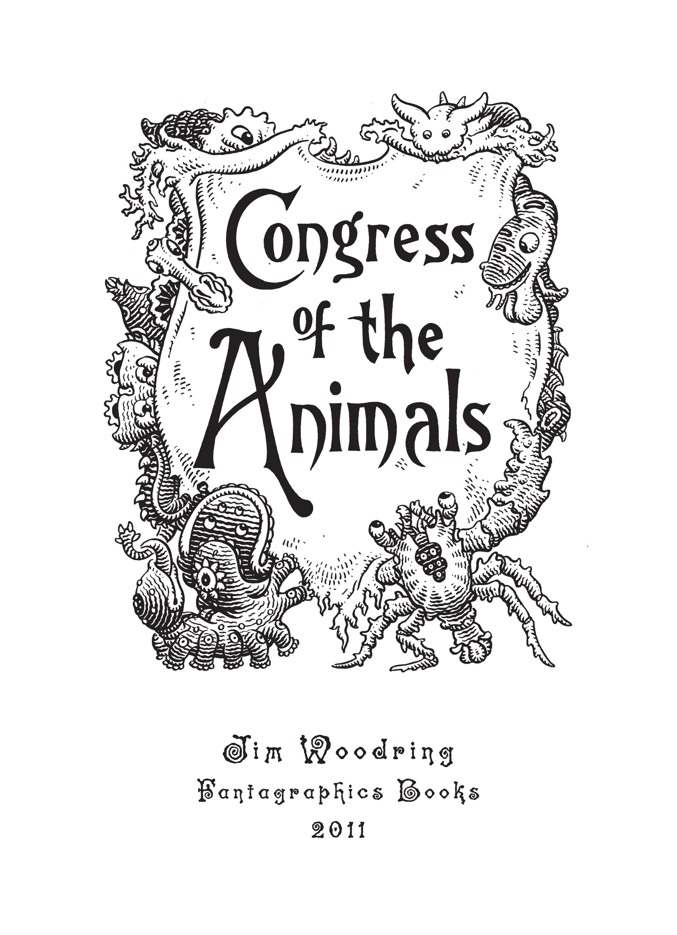 Read online Congress Of The Animals comic -  Issue # TPB - 5