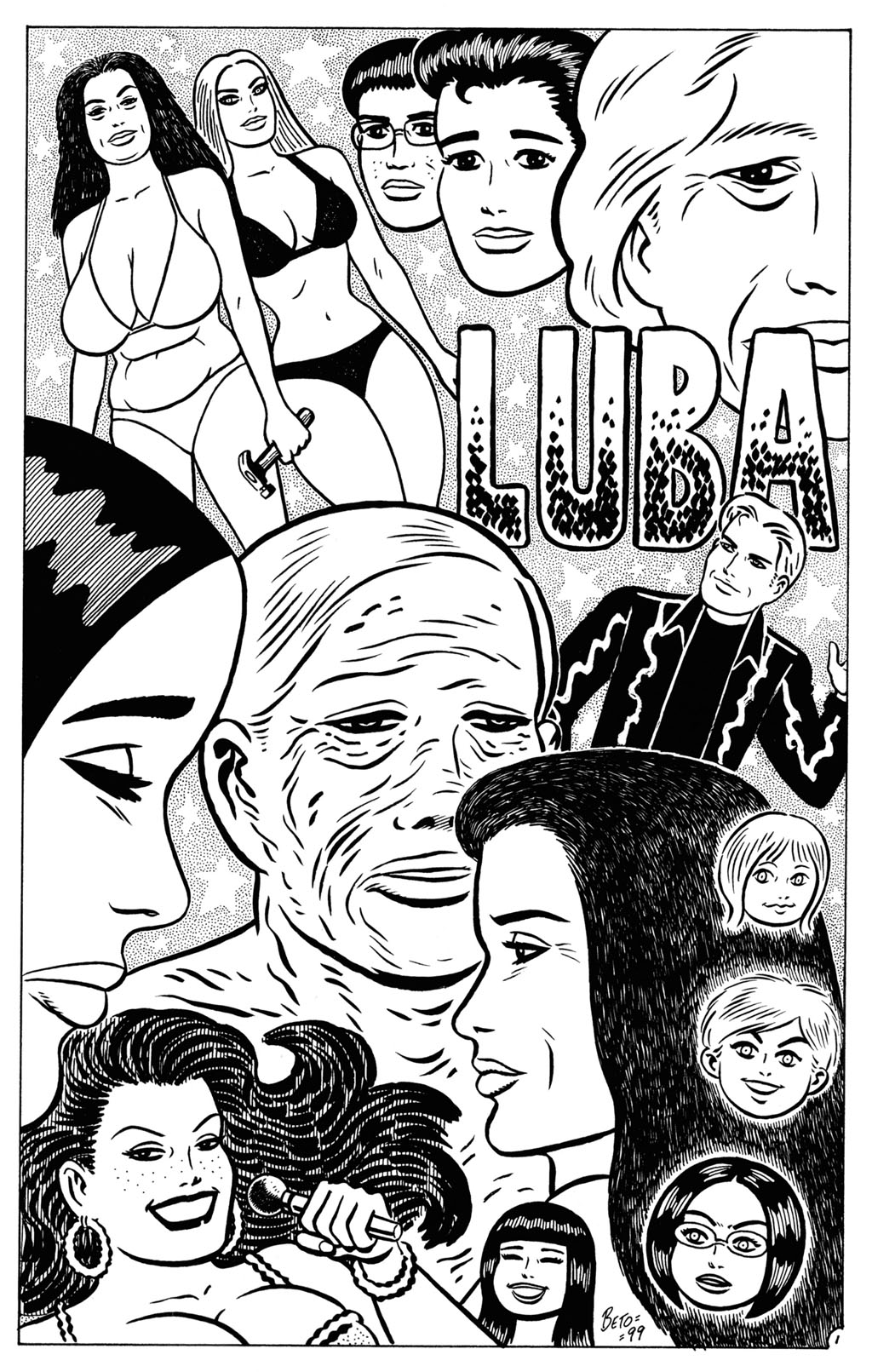 Read online Luba comic -  Issue #4 - 3