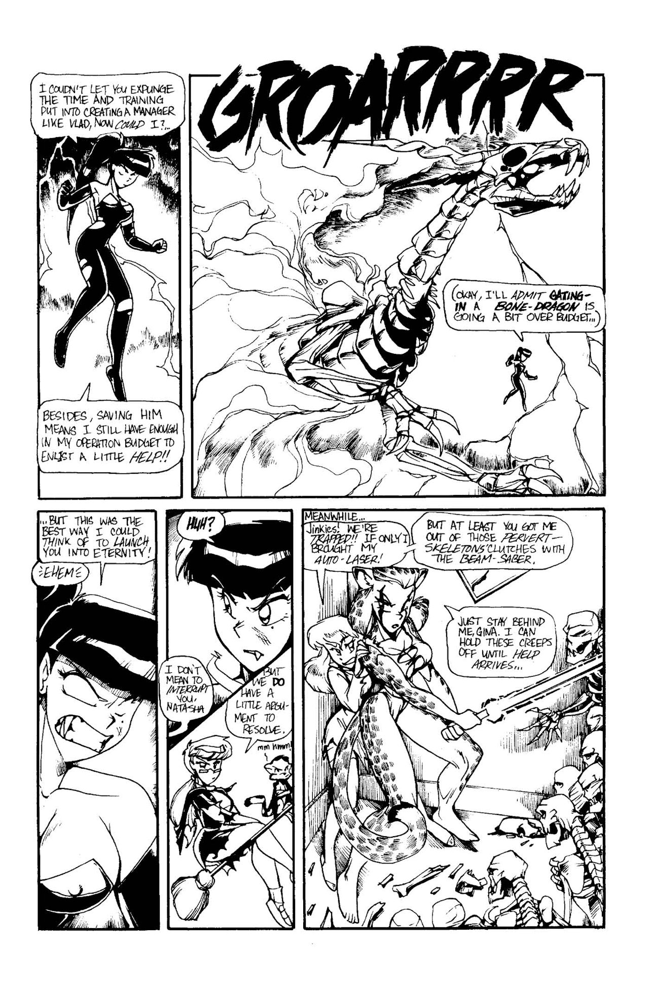 Read online Gold Digger (1993) comic -  Issue #15 - 22