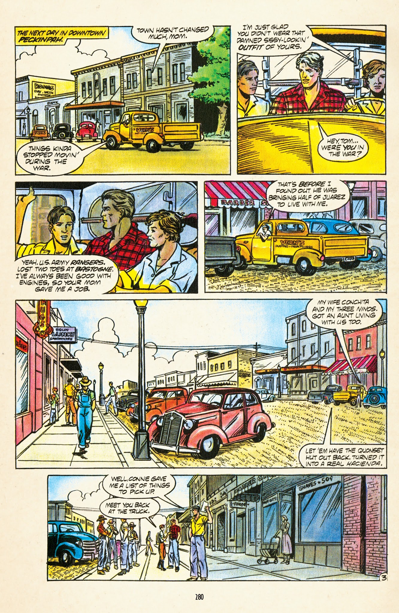 Read online Airboy Archives comic -  Issue # TPB 1 - 279