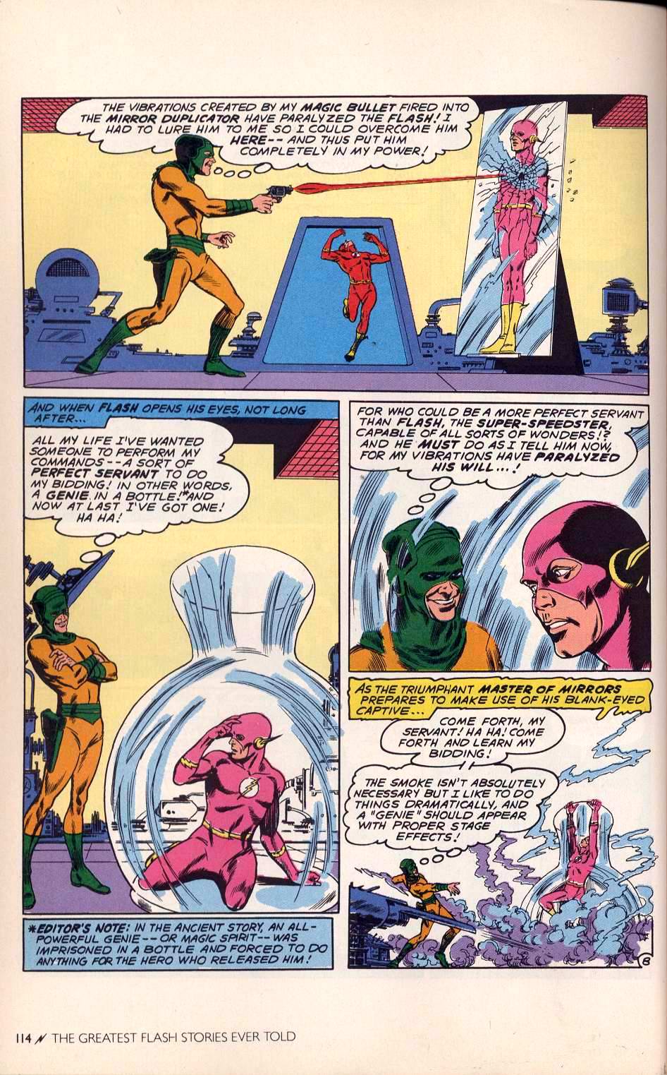 Read online The Greatest Flash Stories Ever Told comic -  Issue # TPB - 115