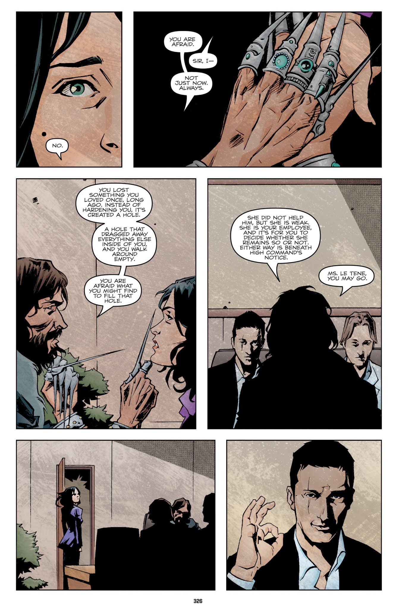 Read online G.I. Joe: The IDW Collection comic -  Issue # TPB 3 - 326