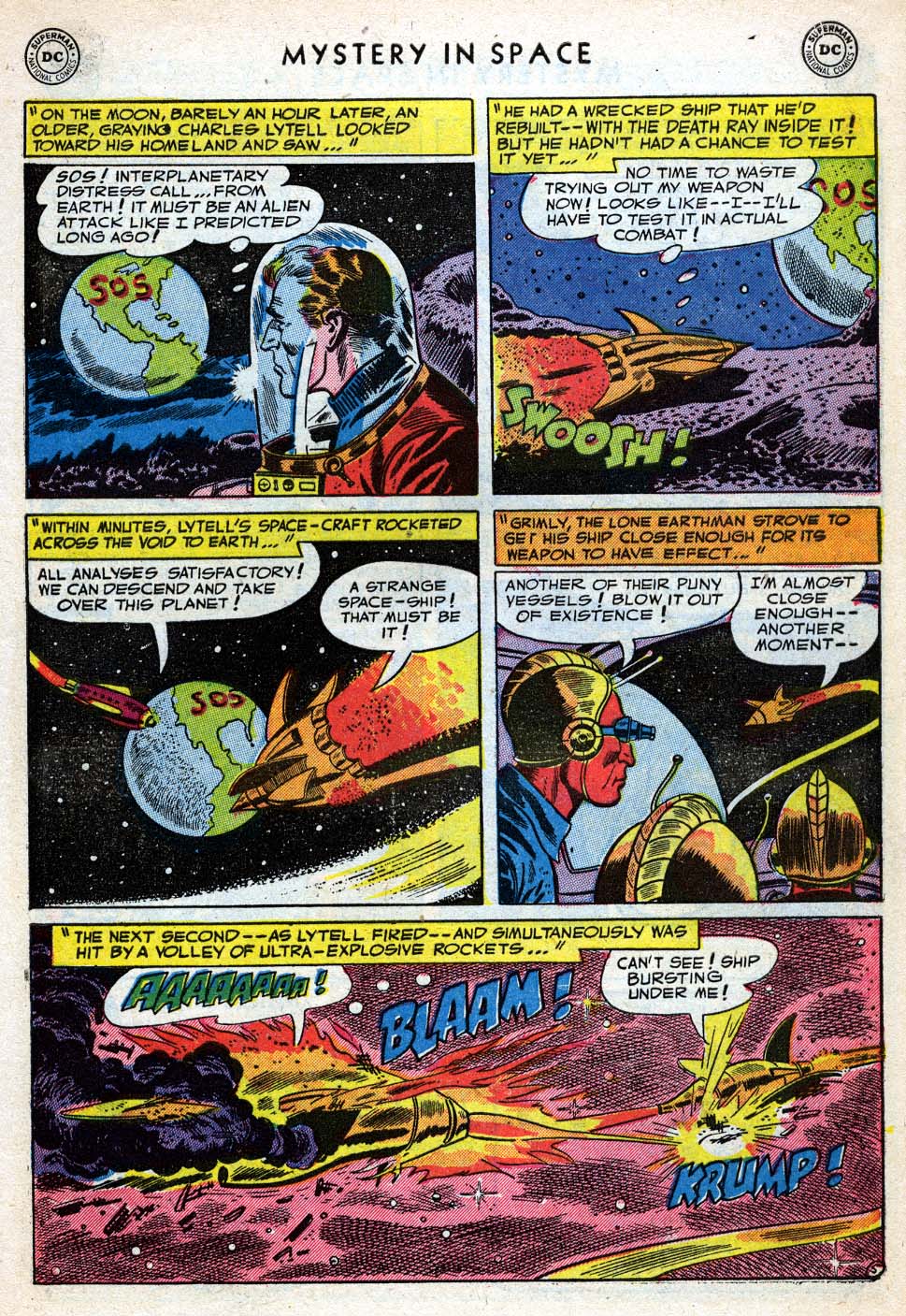 Read online Mystery in Space (1951) comic -  Issue #13 - 7