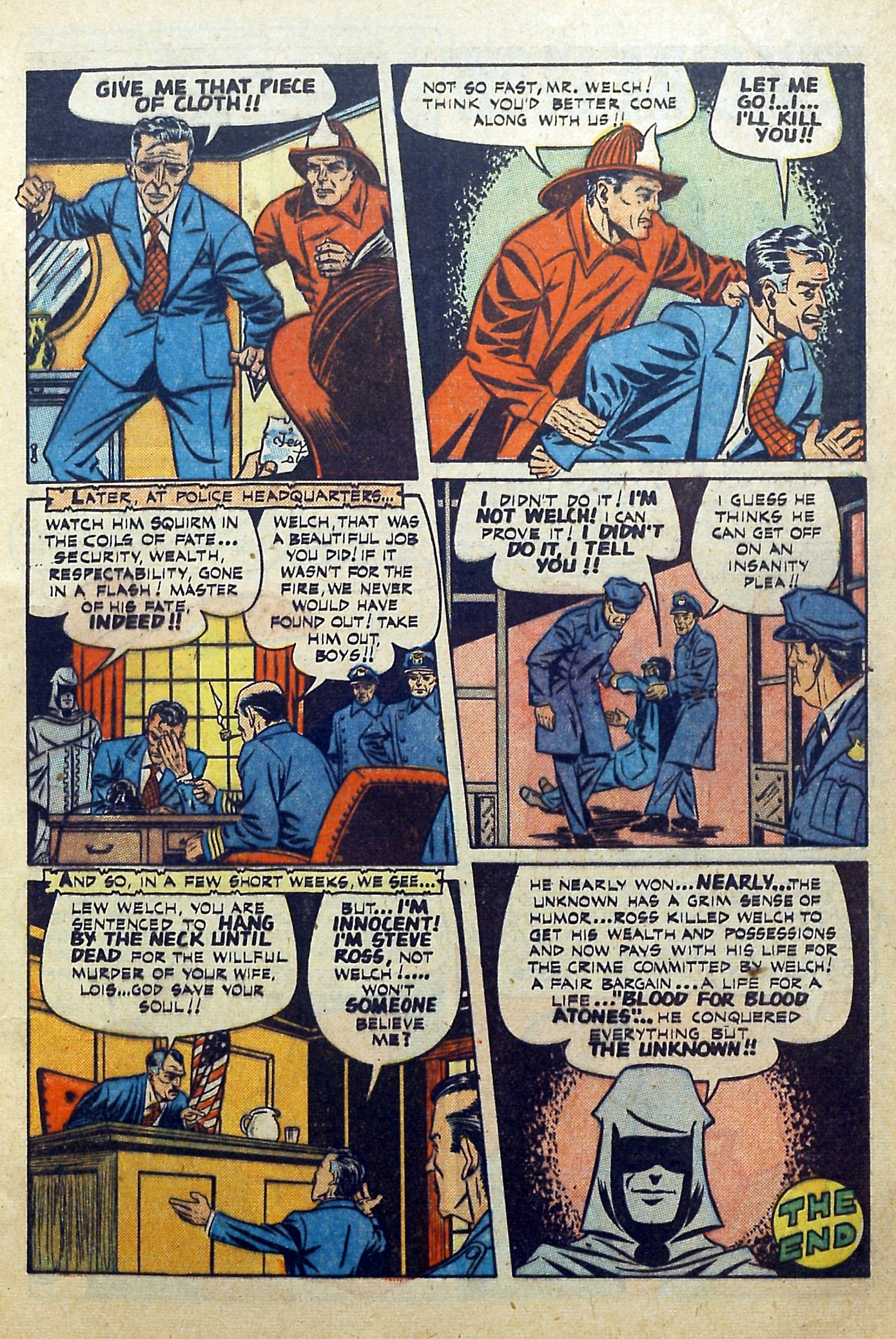 Read online Four Favorites comic -  Issue #28 - 13