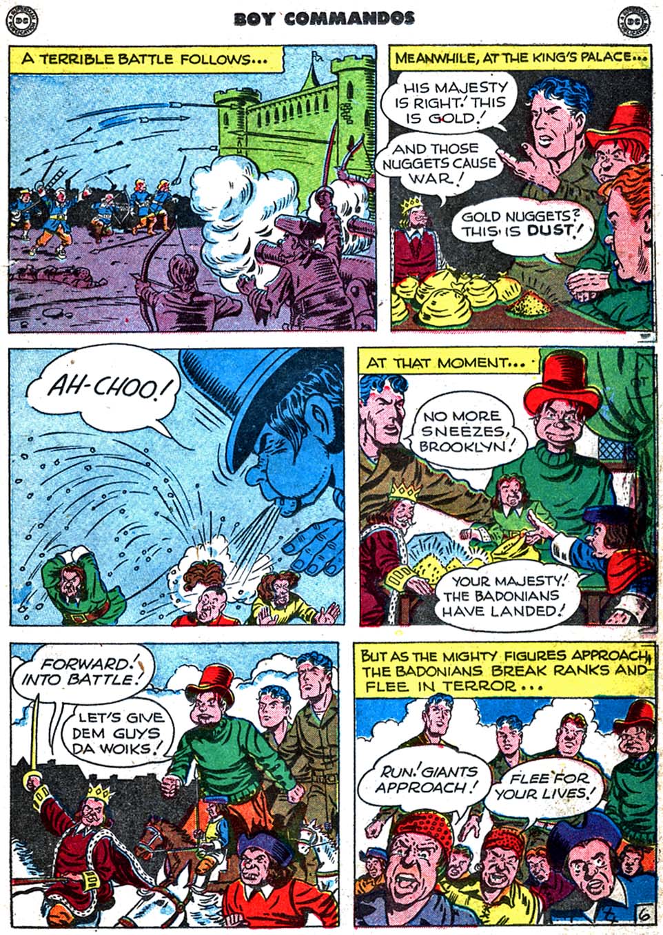 Read online Boy Commandos comic -  Issue #18 - 27