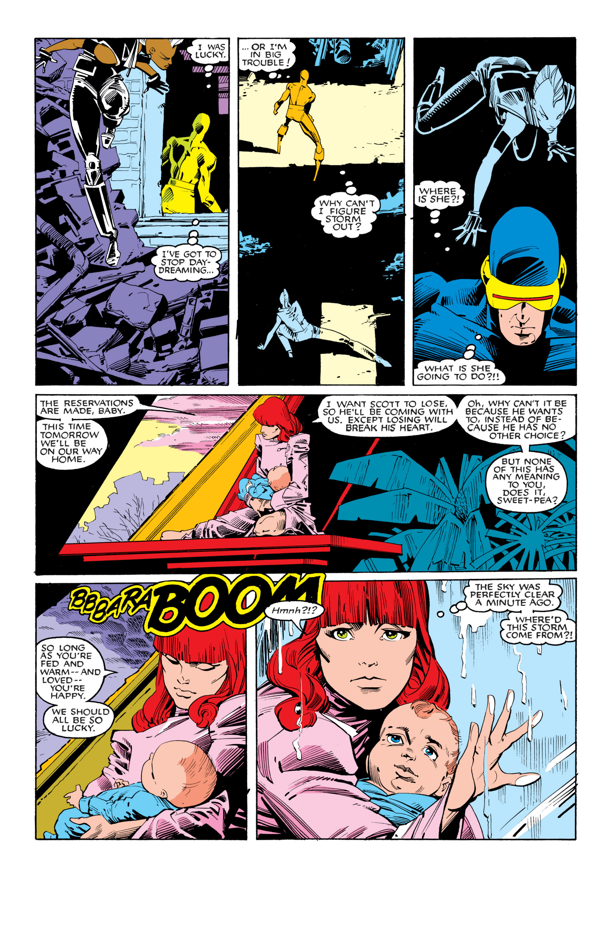 Read online Uncanny X-Men (1963) comic -  Issue #201 - 20