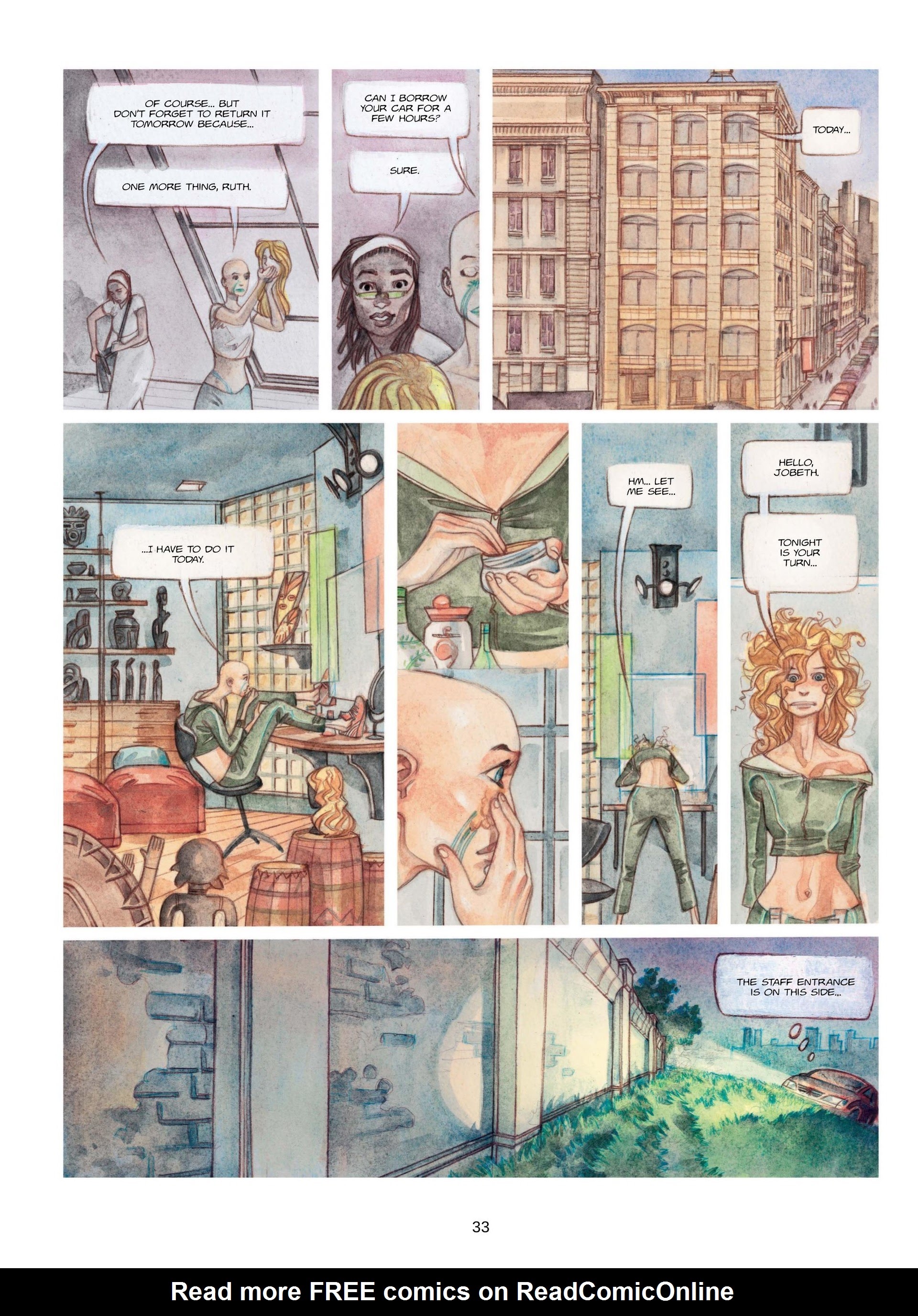 Read online Bird comic -  Issue #2 - 34