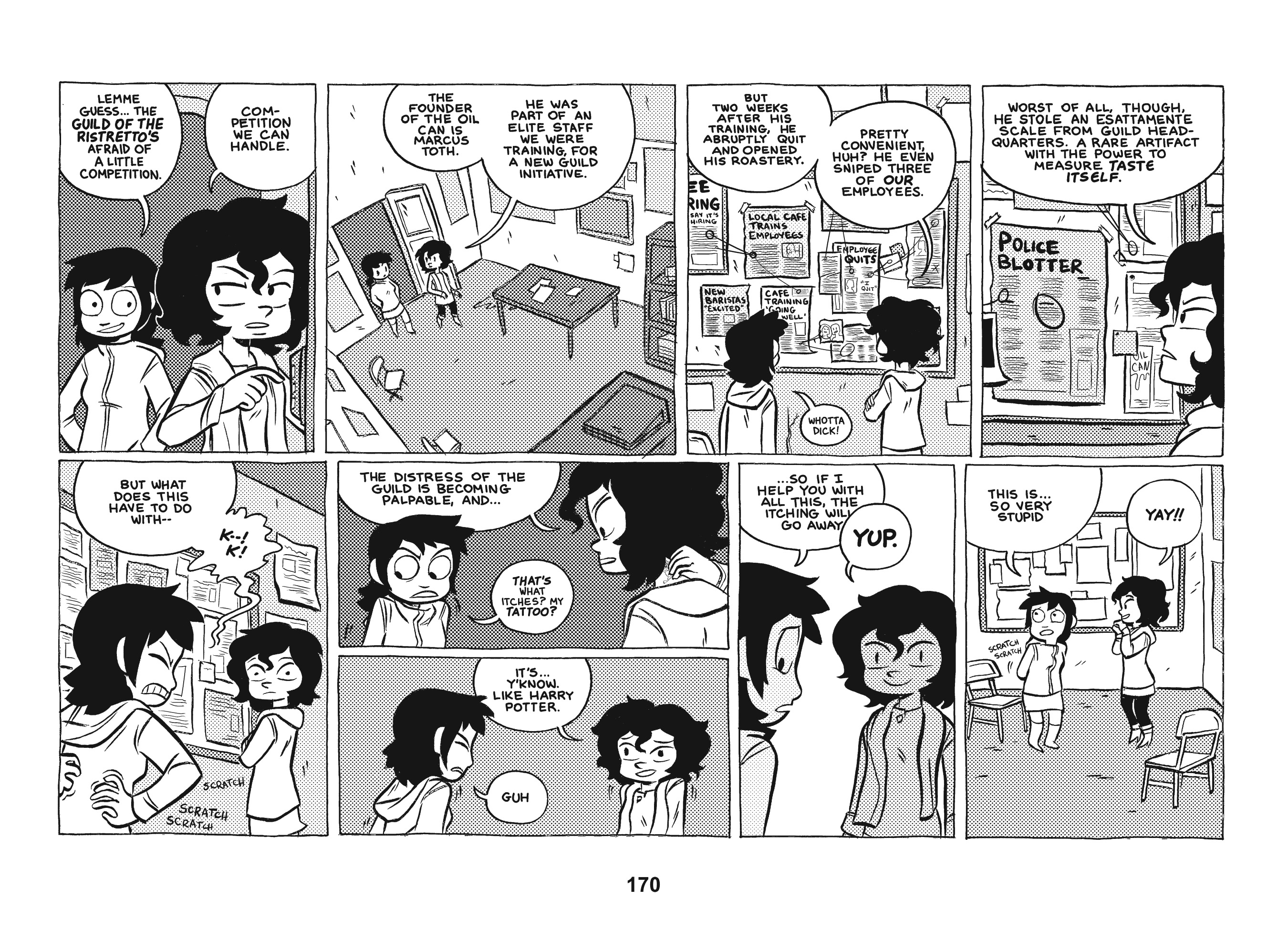 Read online Octopus Pie comic -  Issue # TPB 3 (Part 2) - 68