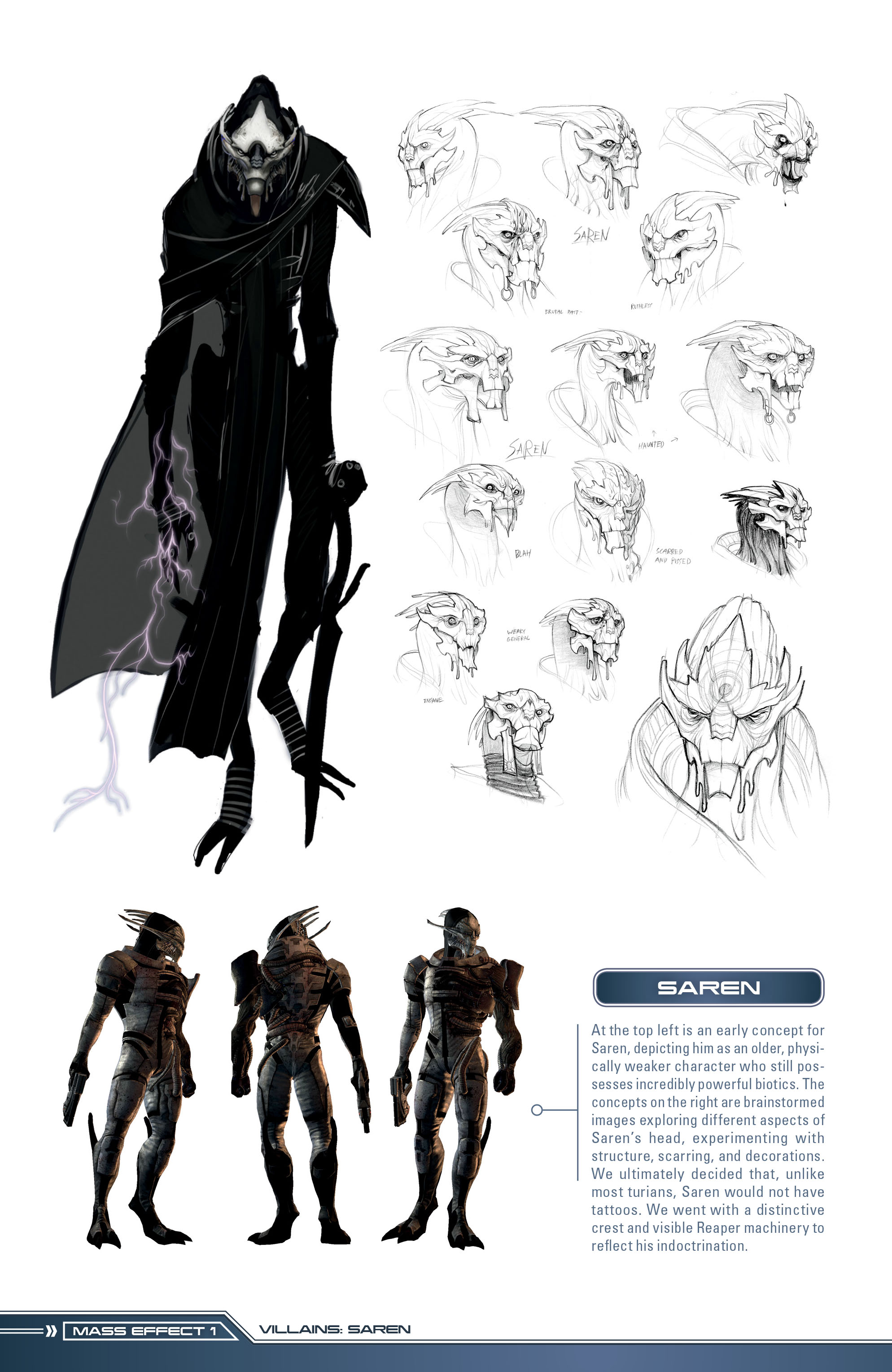 Read online Mass Effect: Invasion comic -  Issue # TPB - 107