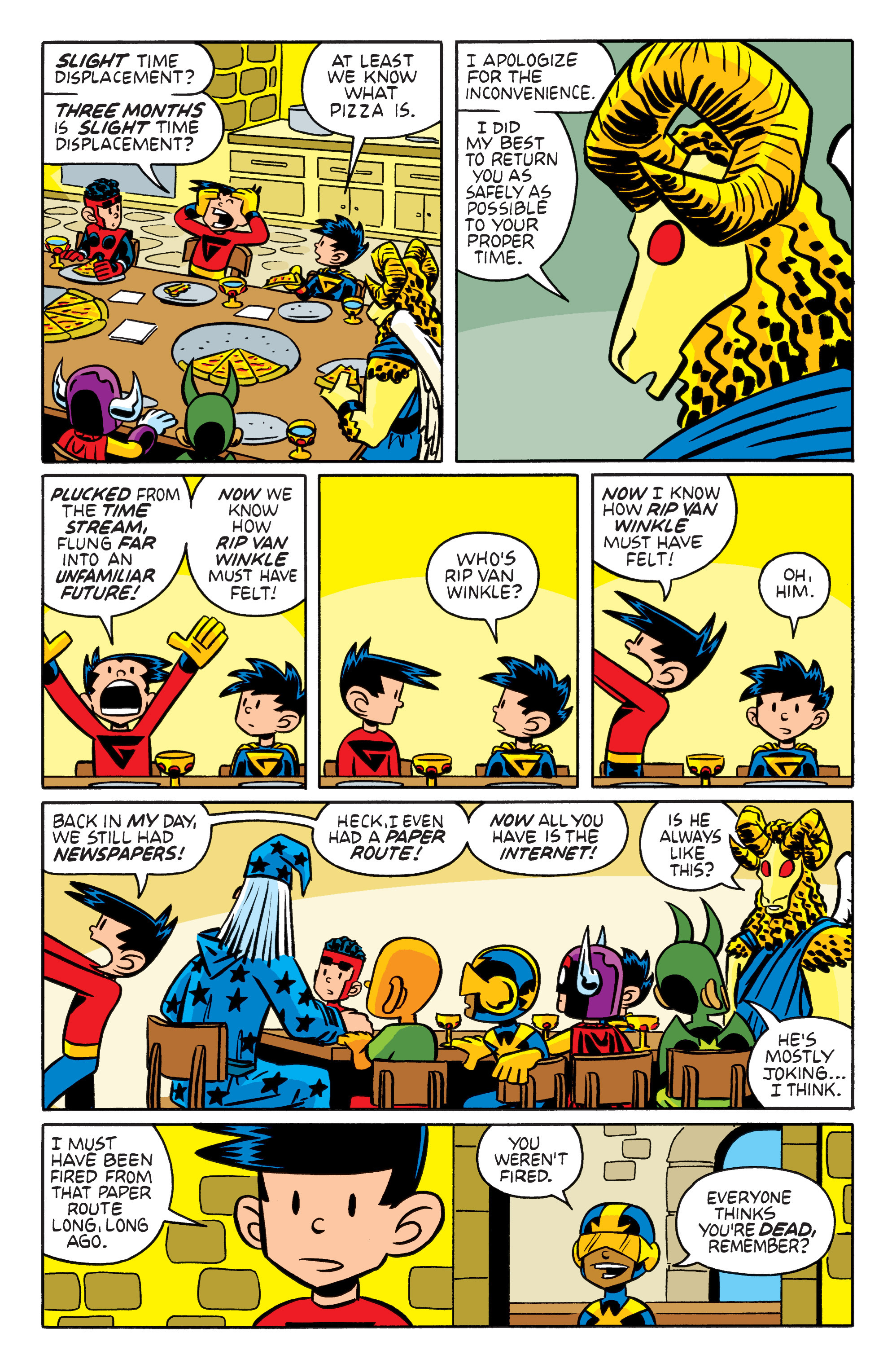 Read online Super Dinosaur (2011) comic -  Issue #19 - 30