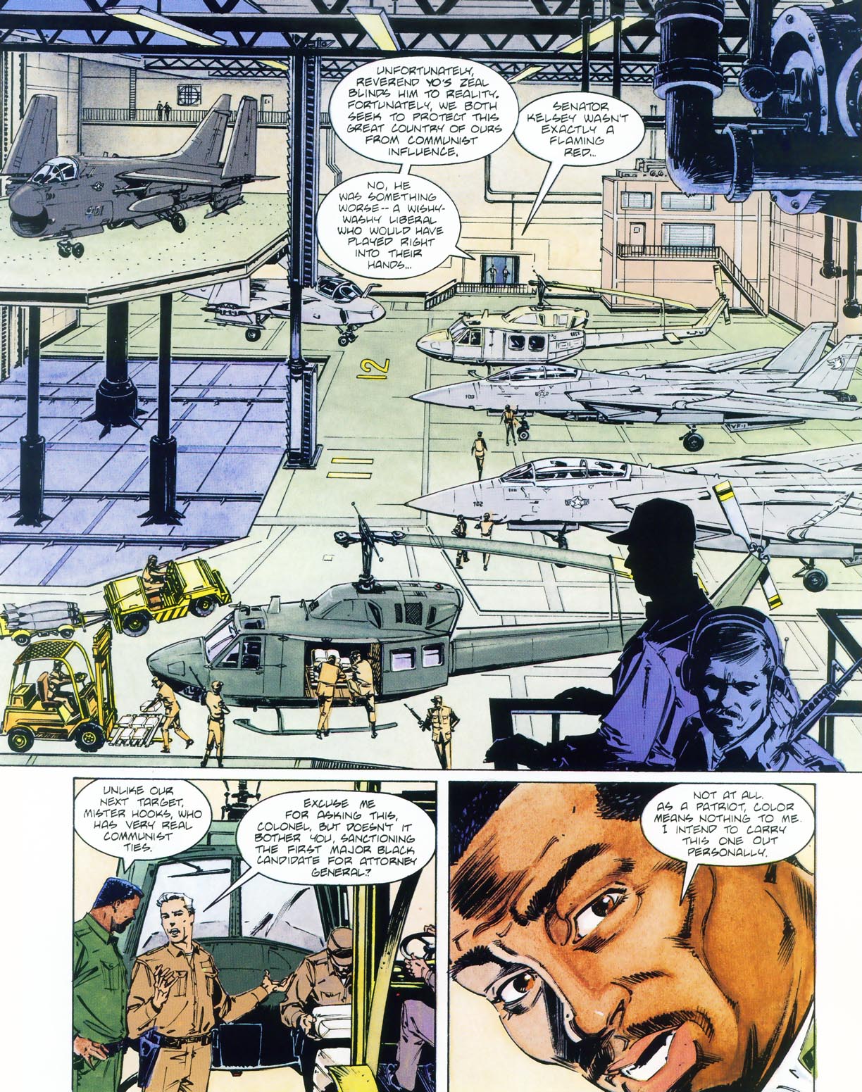 Read online Marvel Graphic Novel comic -  Issue #51 - Punisher - Intruder - 33