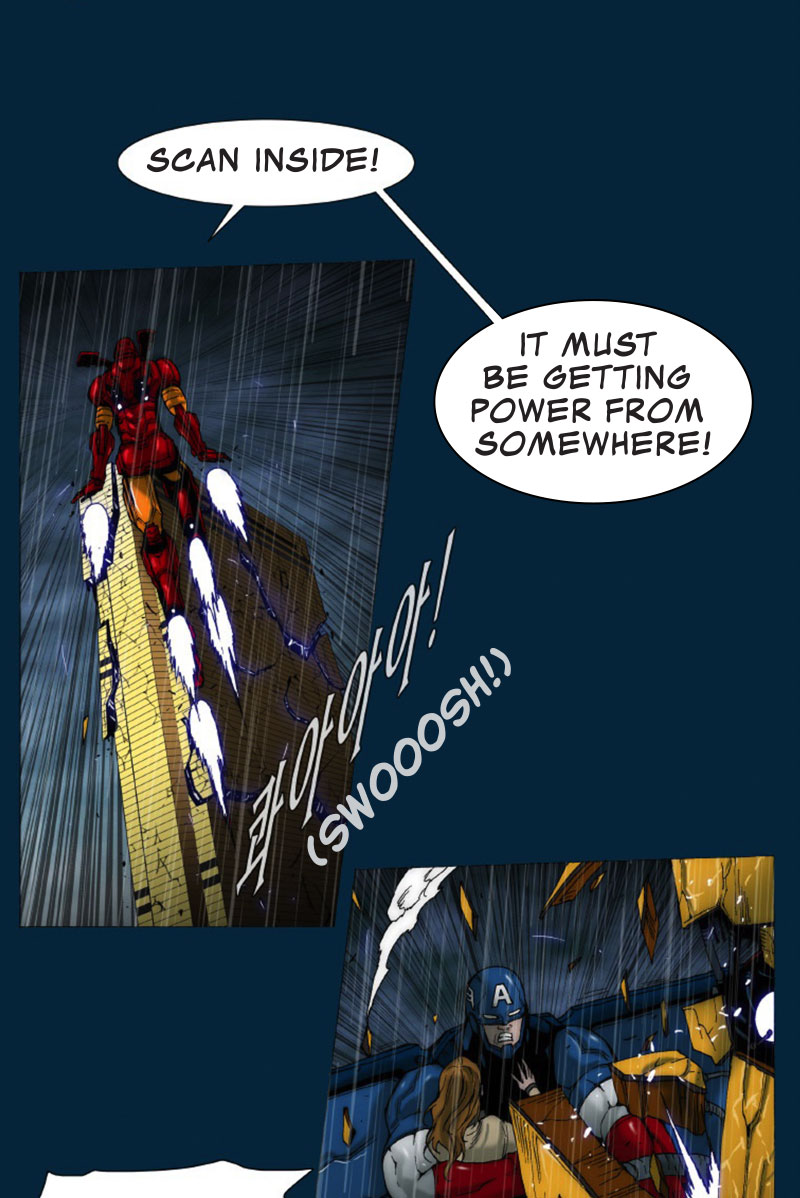 Read online Avengers: Electric Rain Infinity Comic comic -  Issue #7 - 16