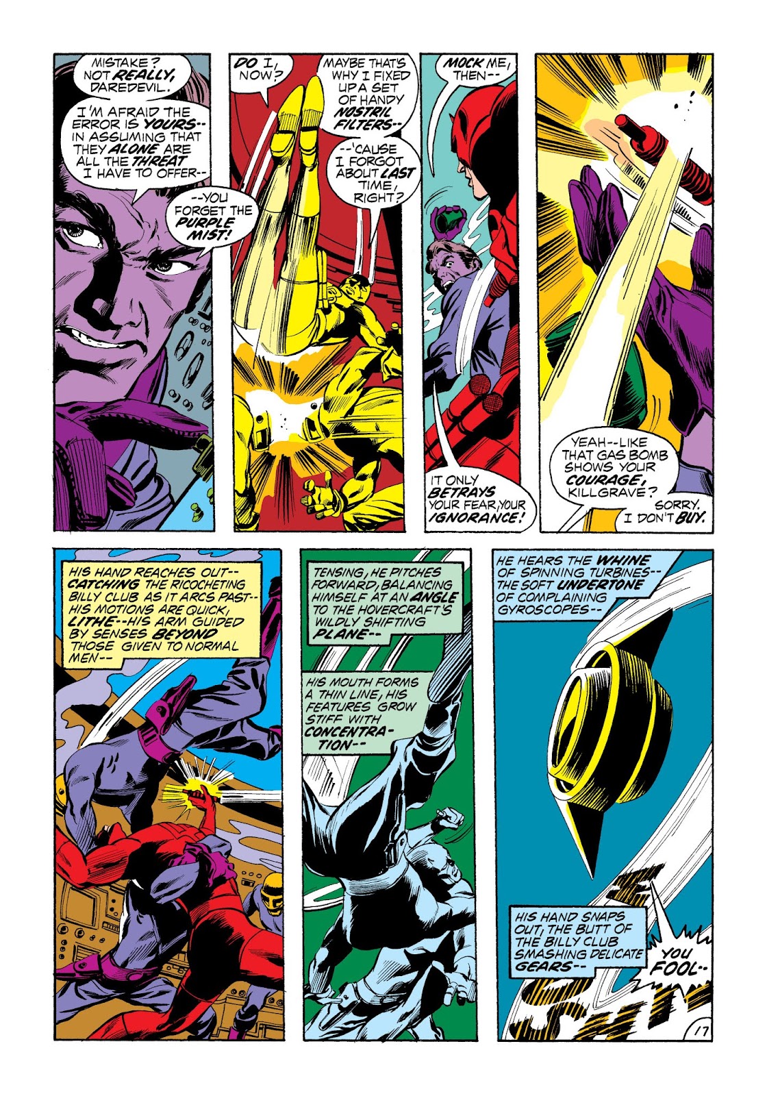 Marvel Masterworks: Daredevil issue TPB 9 - Page 112