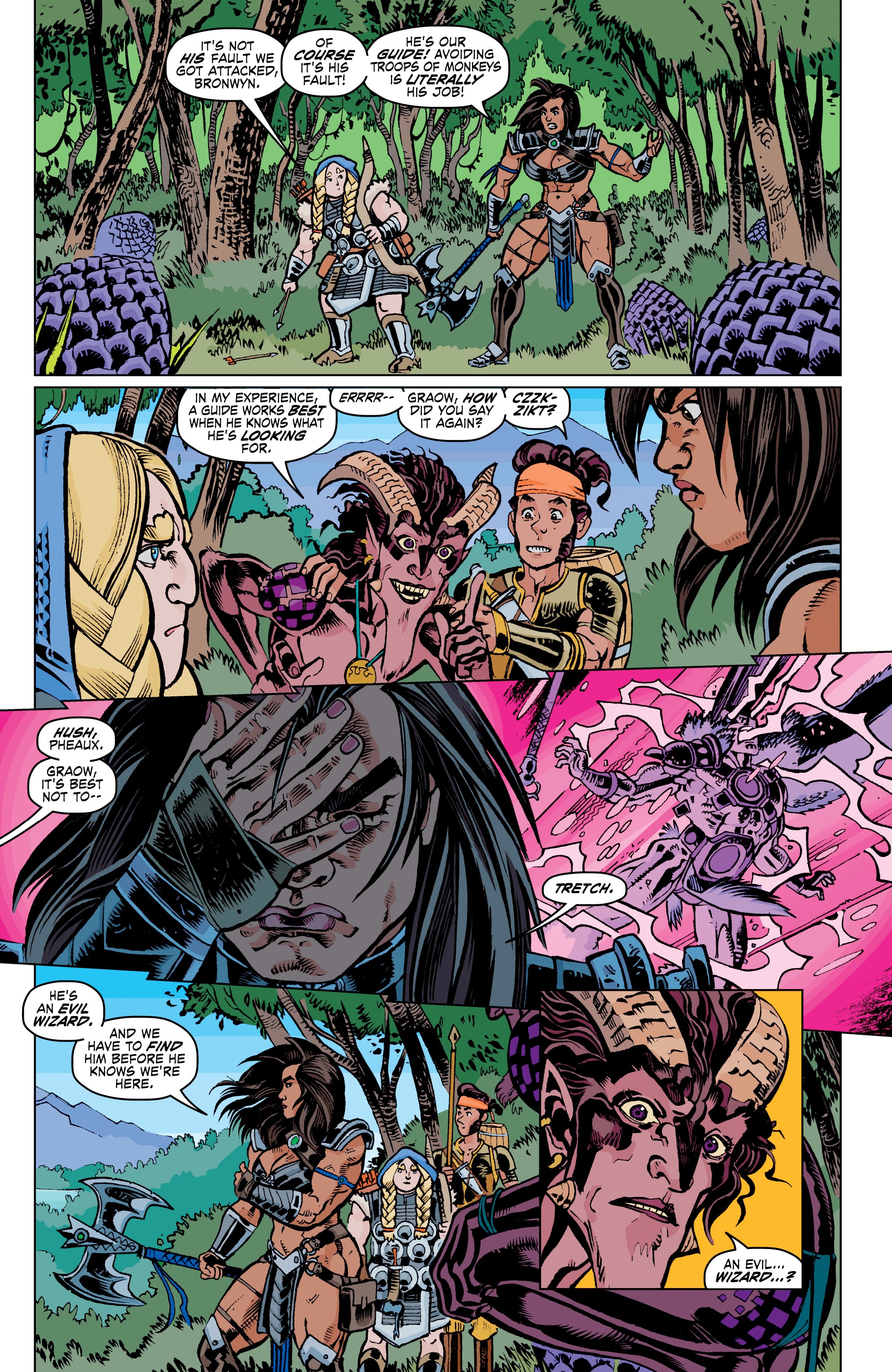 Read online Savage Hearts comic -  Issue #1 - 20