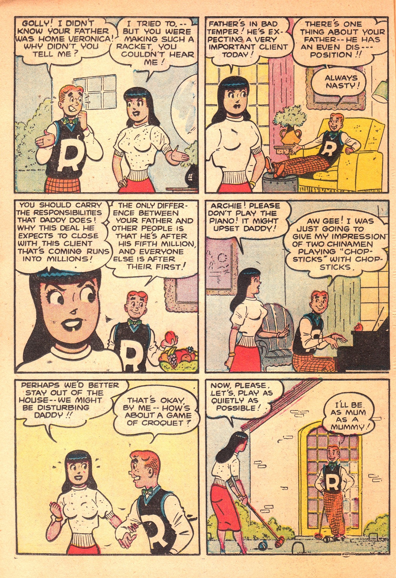 Read online Archie's Pals 'N' Gals (1952) comic -  Issue #1 - 24