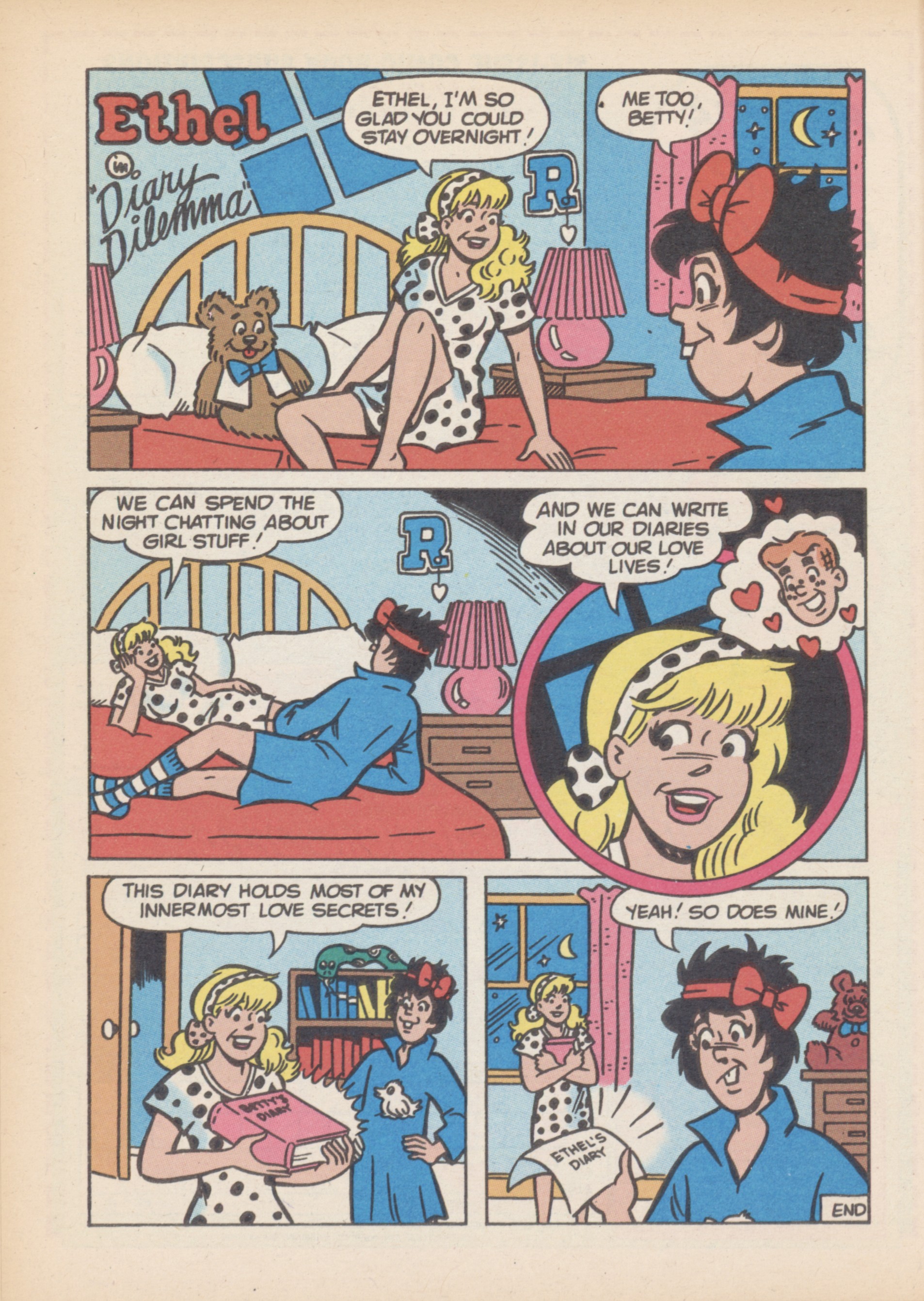 Read online Betty and Veronica Digest Magazine comic -  Issue #96 - 61