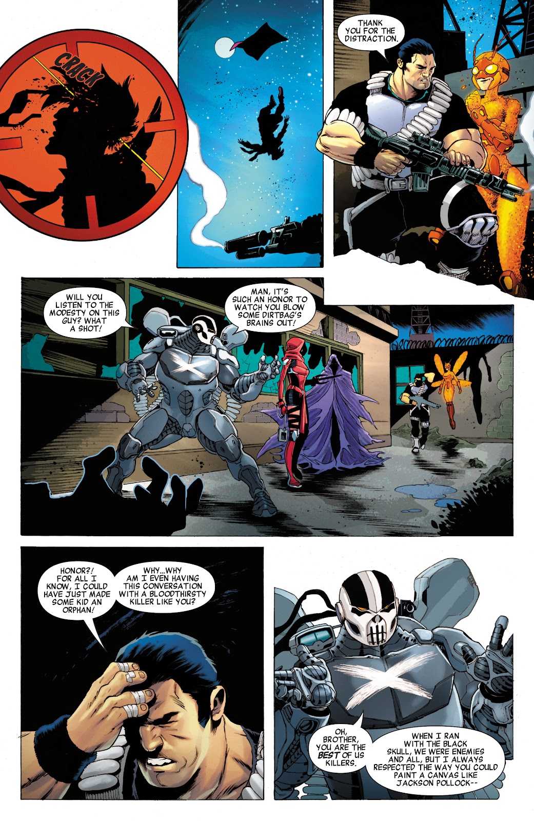 Heroes Reborn: One-Shots issue Squadron Savage - Page 11