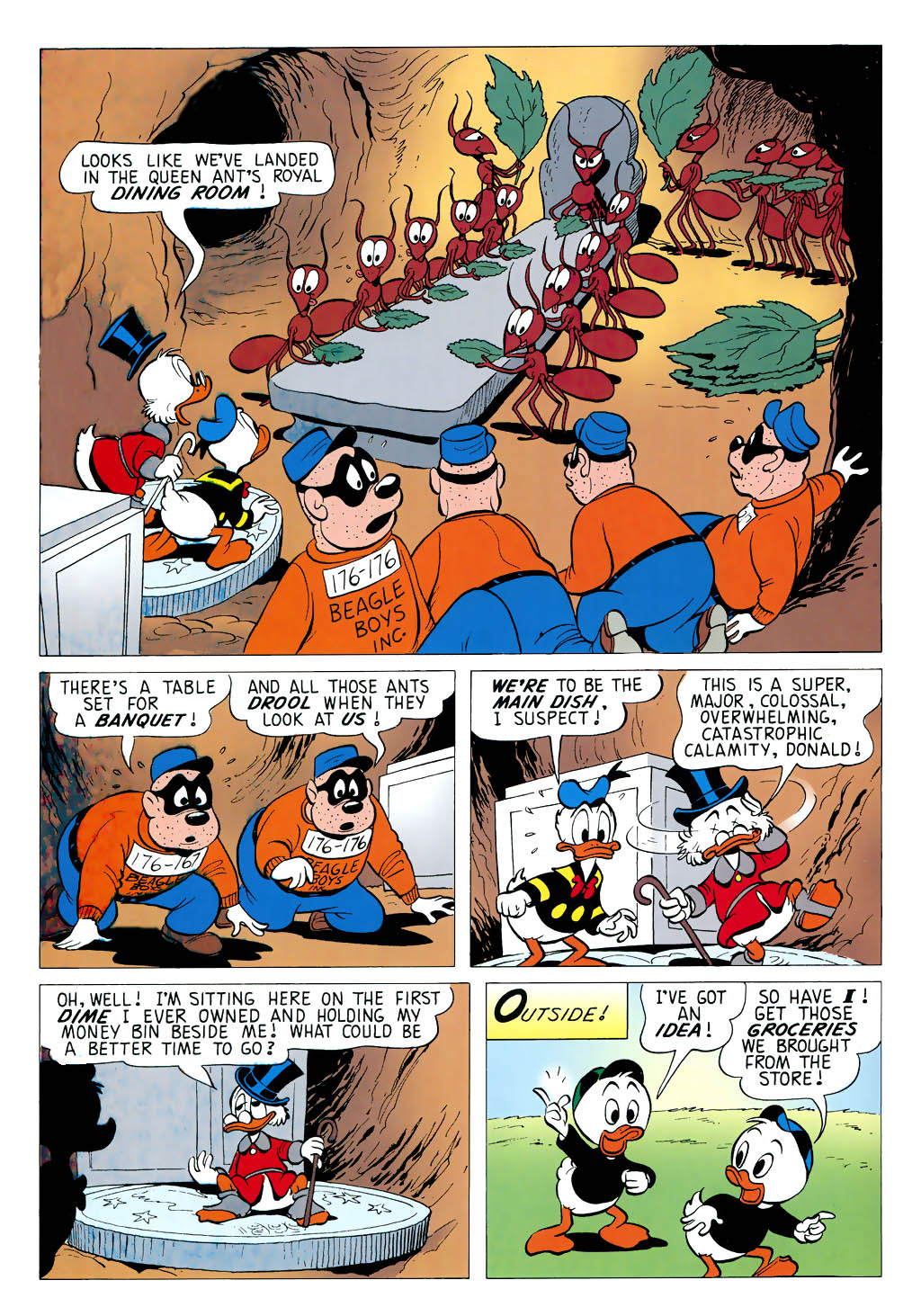 Read online Uncle Scrooge (1953) comic -  Issue #323 - 32