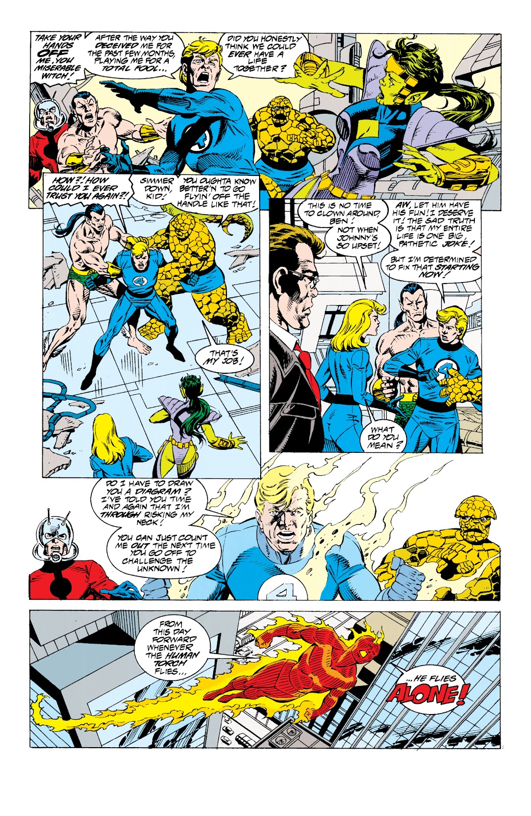 Fantastic Four Epic Collection issue Nobody Gets Out Alive (Part 5) - Page 53
