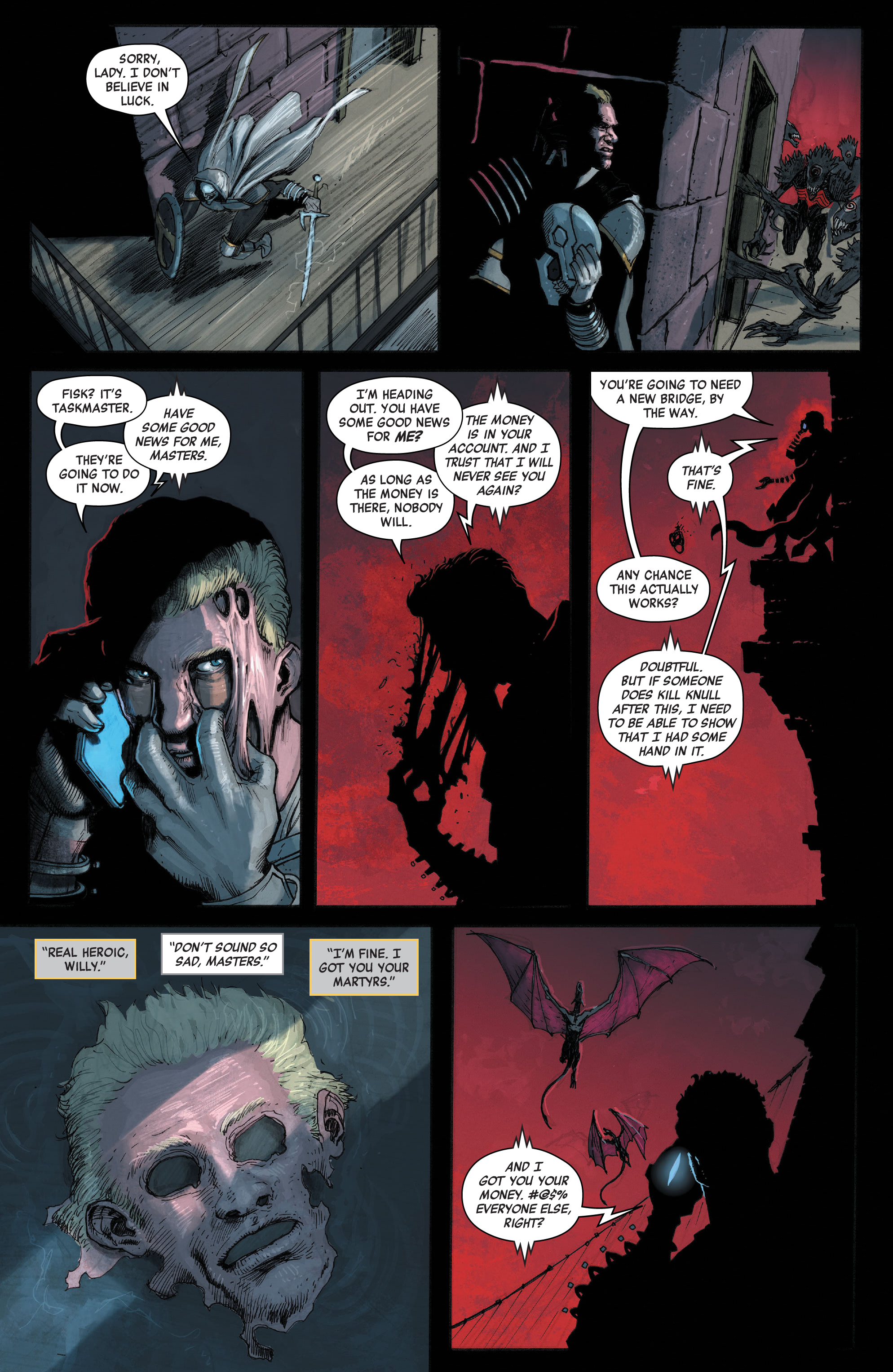 Read online King In Black Omnibus comic -  Issue # TPB (Part 12) - 16