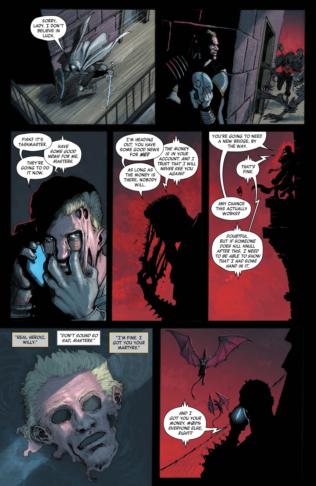 King In Black Omnibus issue TPB (Part 12) - Page 16