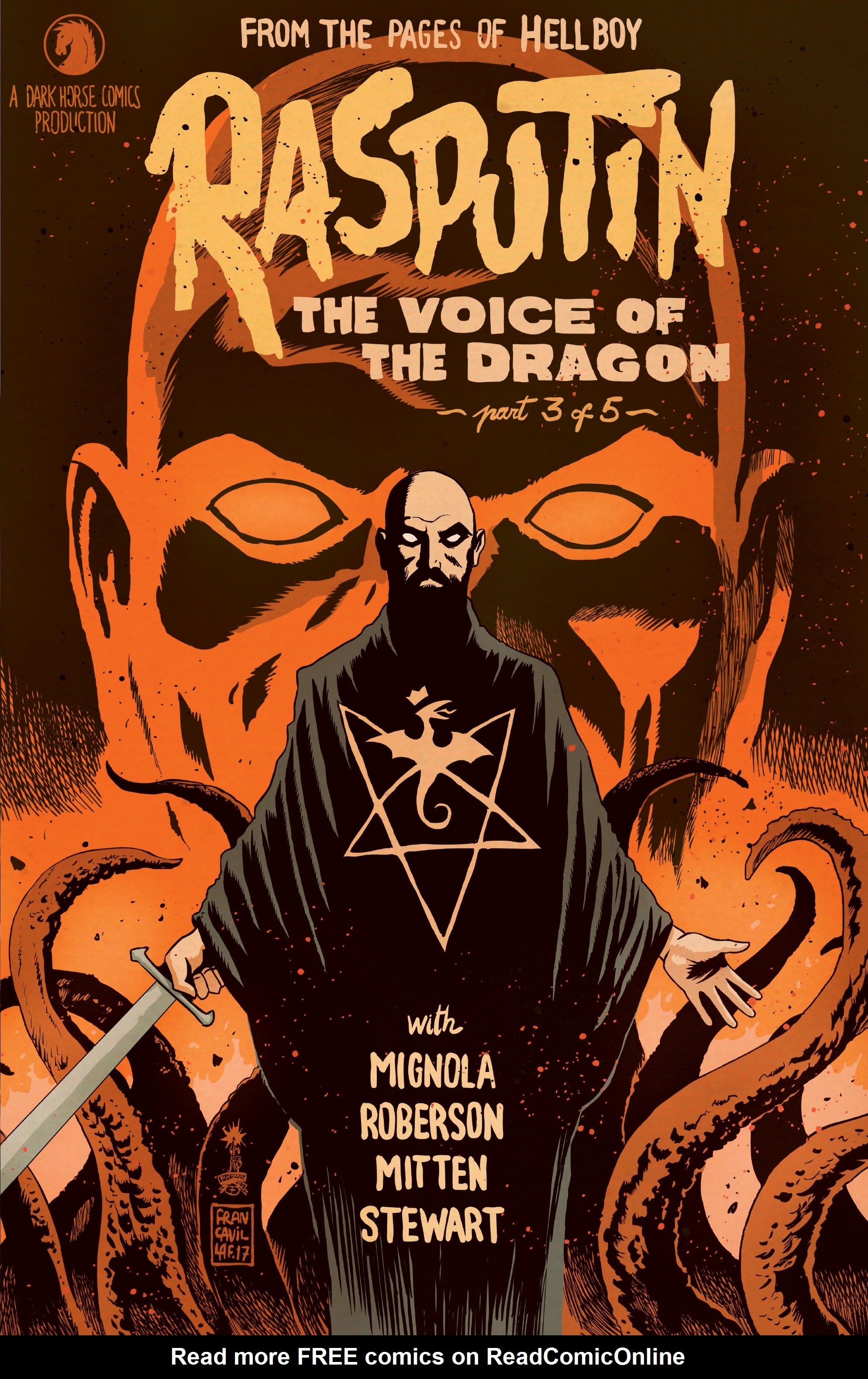 Read online Hellboy Universe: The Secret Histories comic -  Issue # TPB (Part 4) - 85