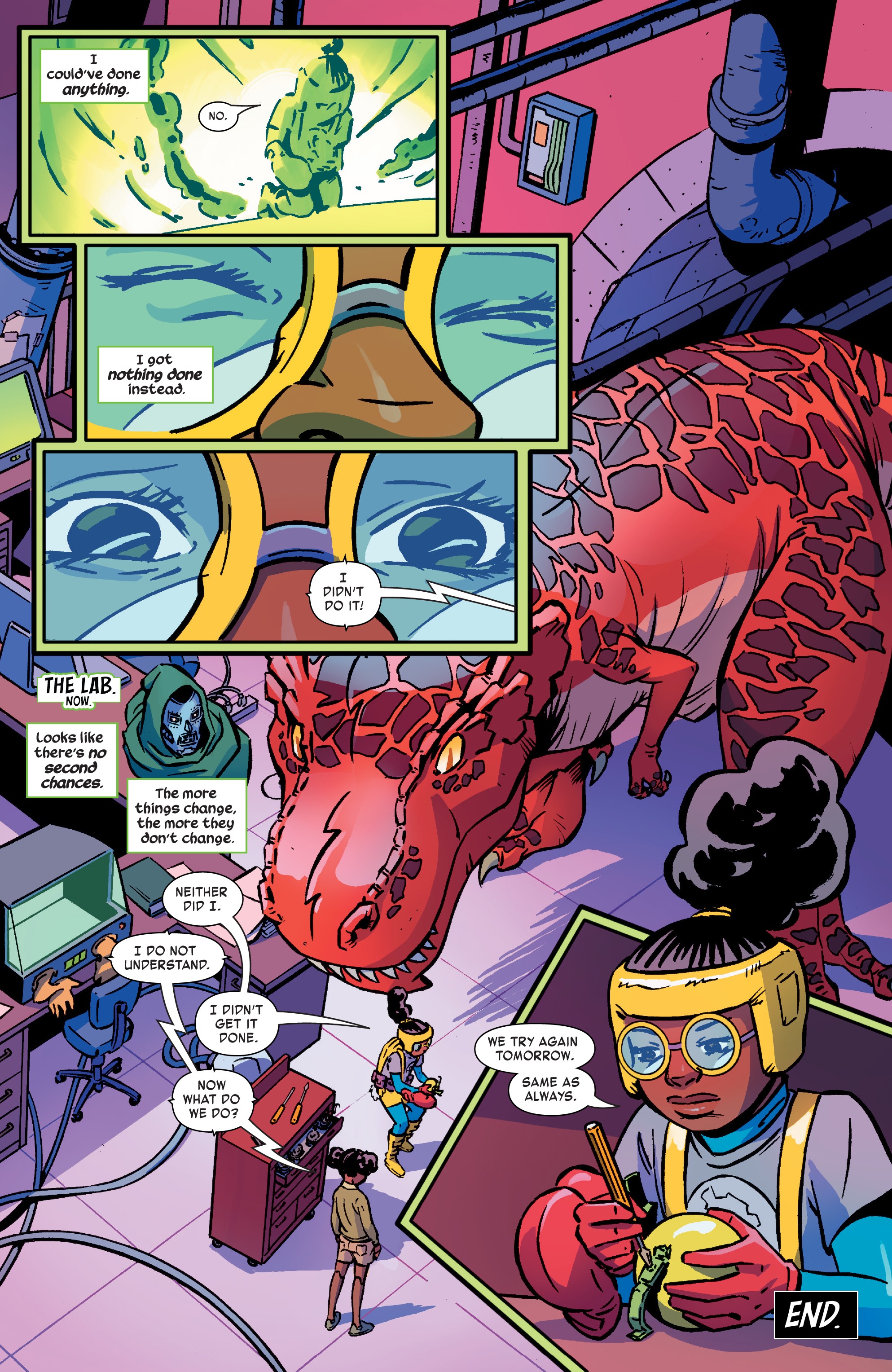 Read online Moon Girl And Devil Dinosaur comic -  Issue #44 - 23