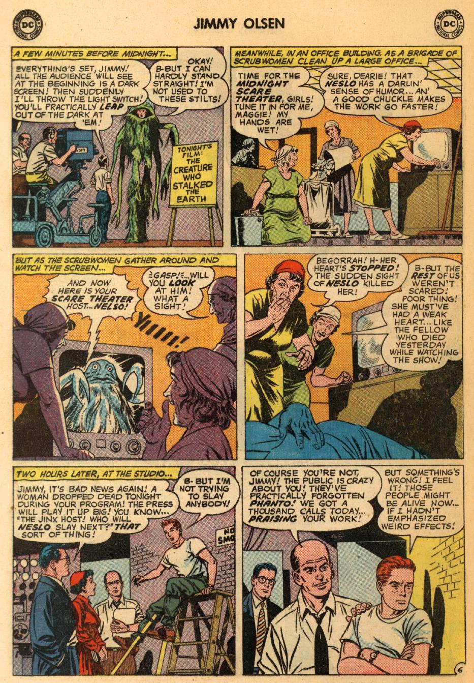 Superman's Pal Jimmy Olsen (1954) issue 38 - Page 8