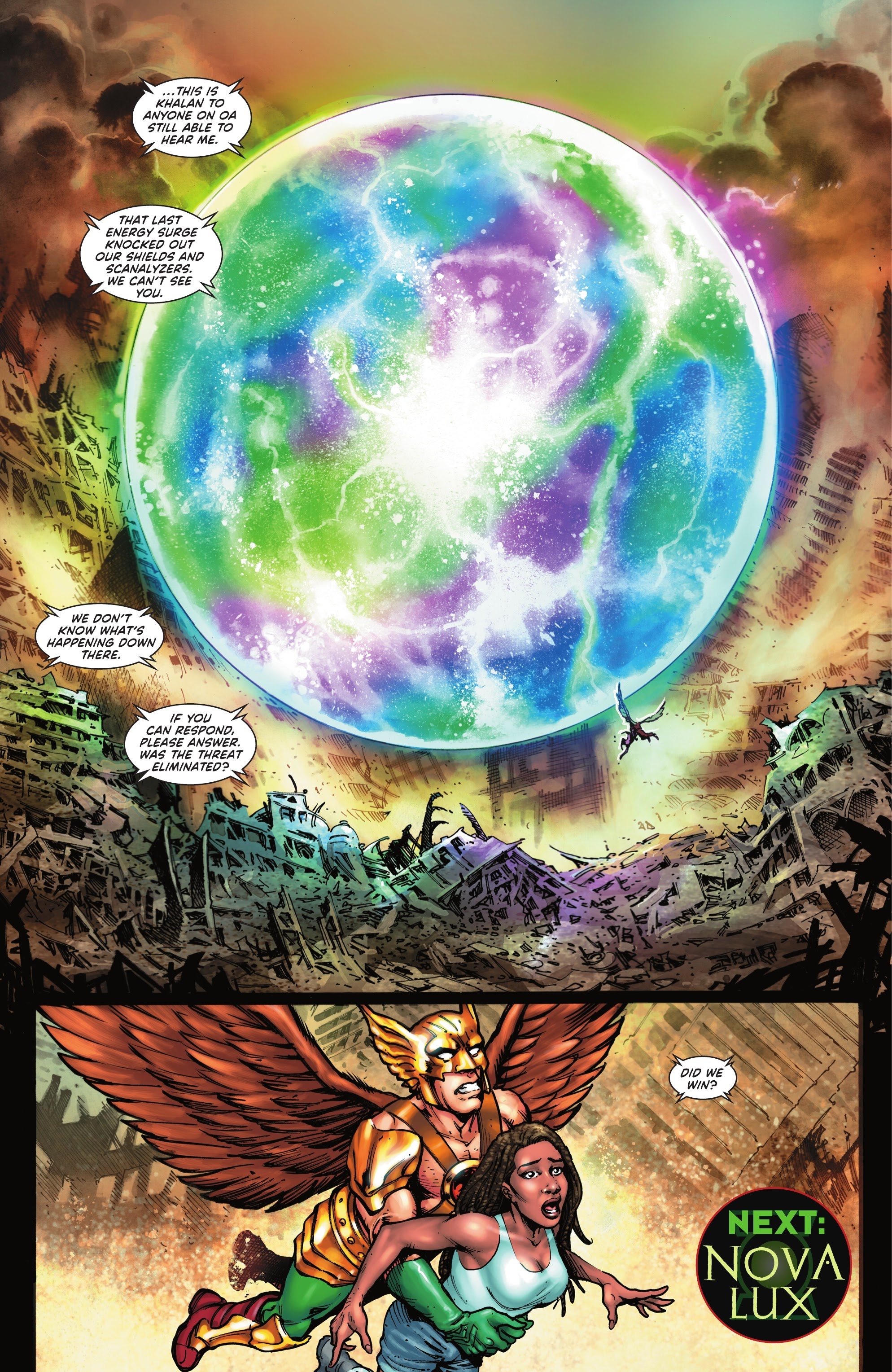 Read online Green Lantern (2021) comic -  Issue #11 - 32