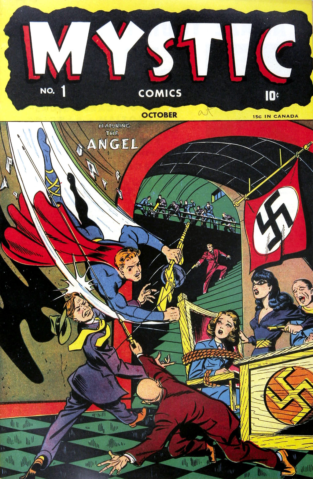 Read online Mystic Comics (1944) comic -  Issue #1 - 1