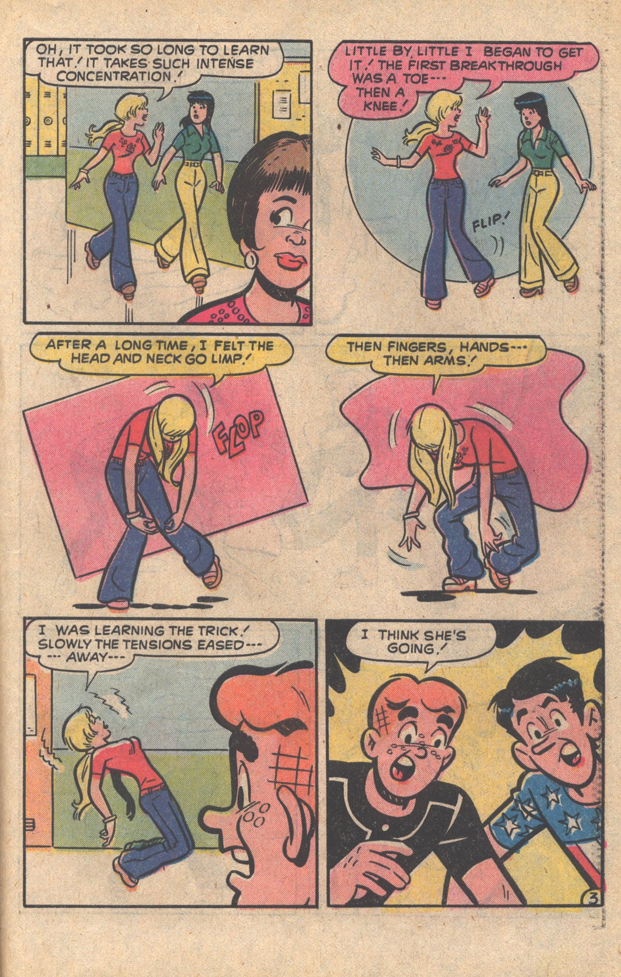 Read online Archie Giant Series Magazine comic -  Issue #482 - 31