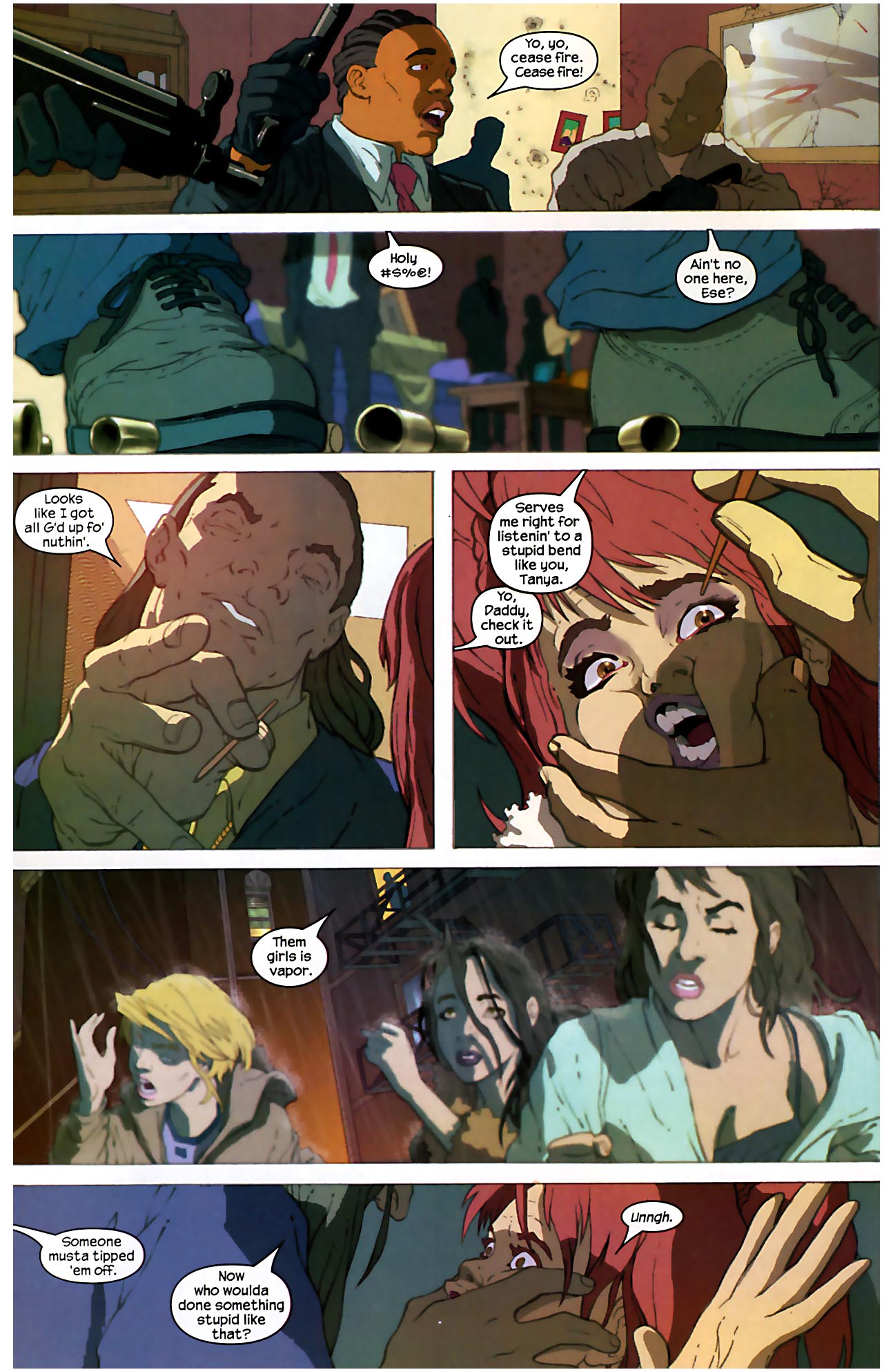 Read online NYX comic -  Issue #5 - 10