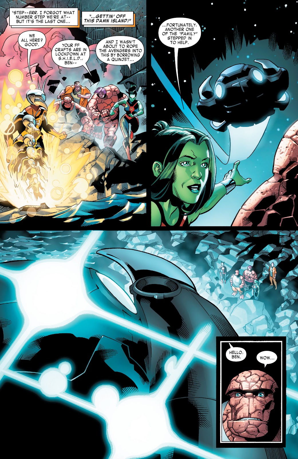 Fantastic Four (2014) issue 13 - Page 15