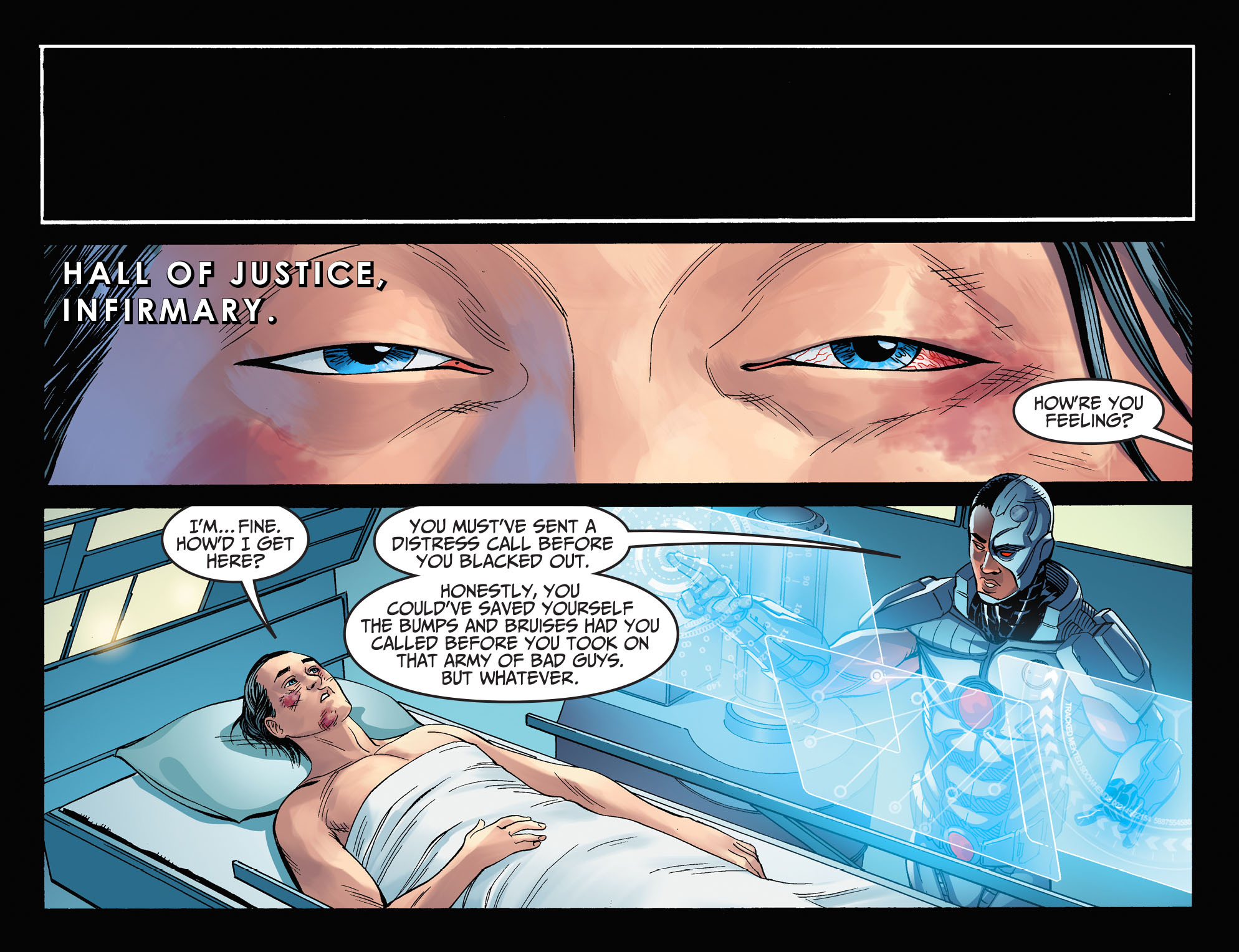 Read online Injustice: Gods Among Us: Year Five comic -  Issue #14 - 18