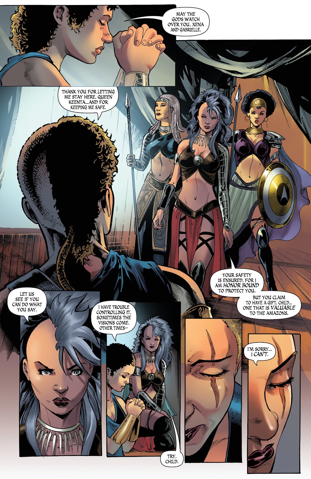 Xena: Warrior Princess (2018) issue TPB 2 - Page 54