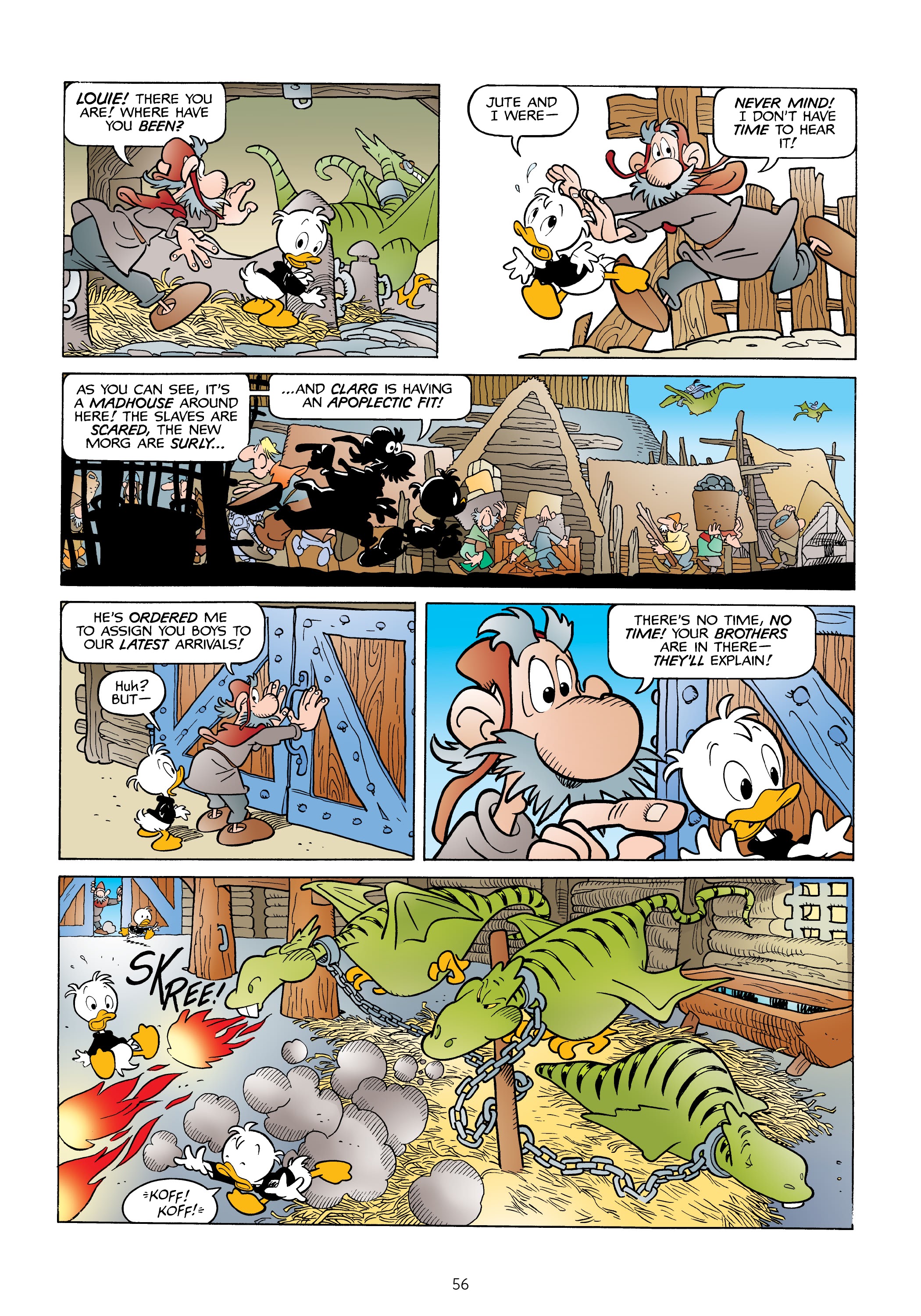 Read online Donald Duck and Uncle Scrooge: World of the Dragonlords comic -  Issue # TPB (Part 1) - 57