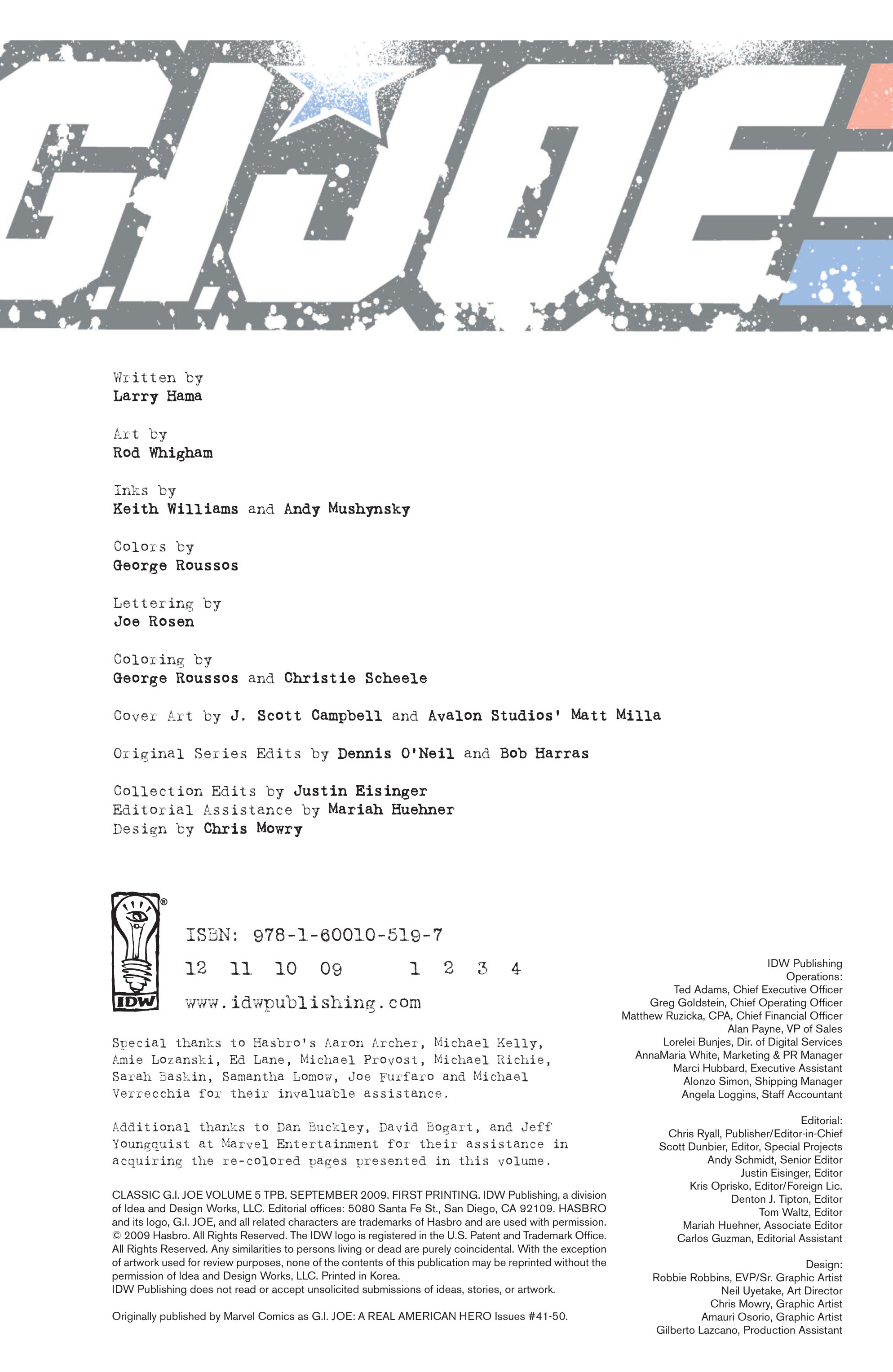 Read online Classic G.I. Joe comic -  Issue # TPB 5 (Part 1) - 3