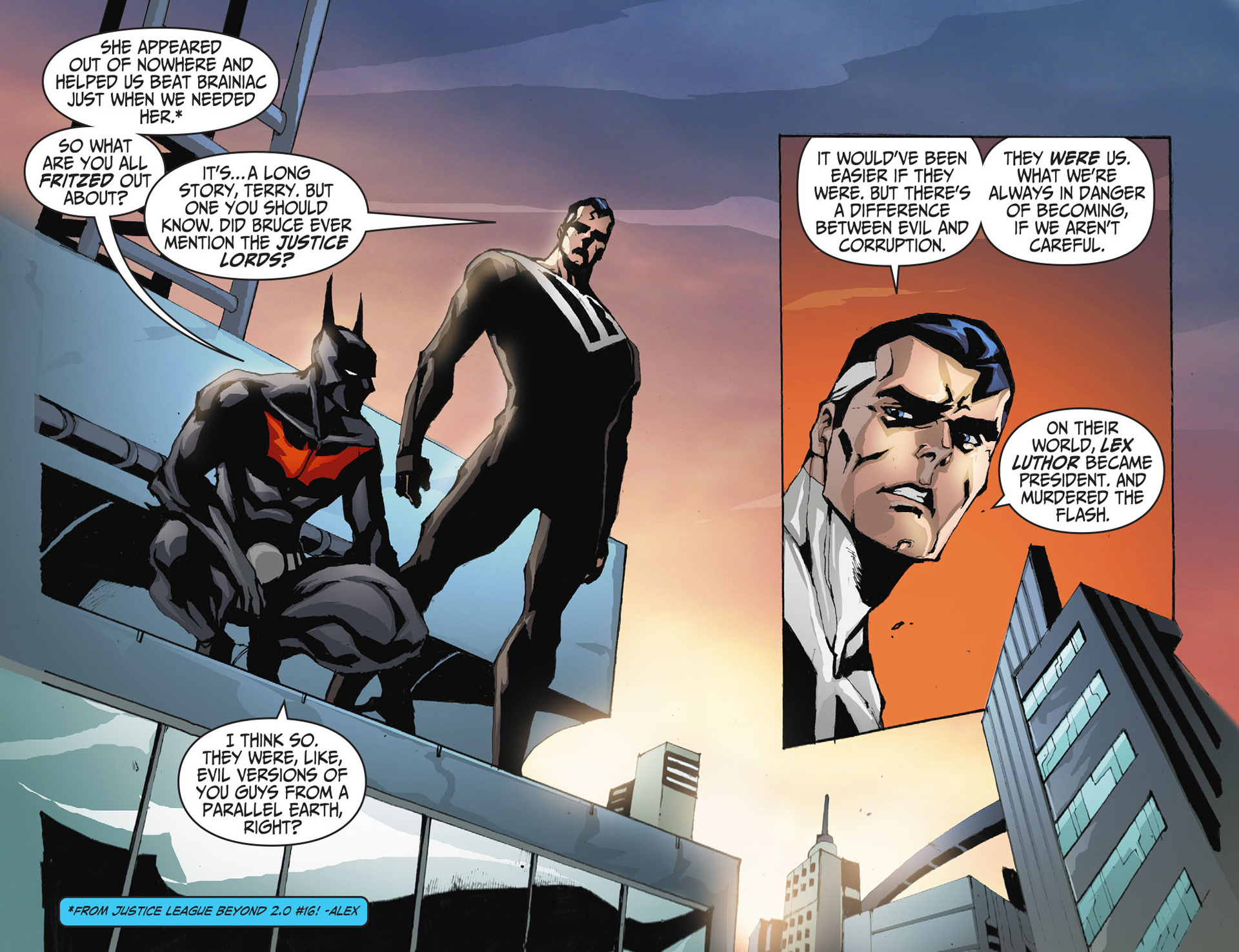 Read online Justice League Beyond 2.0 comic -  Issue #17 - 5