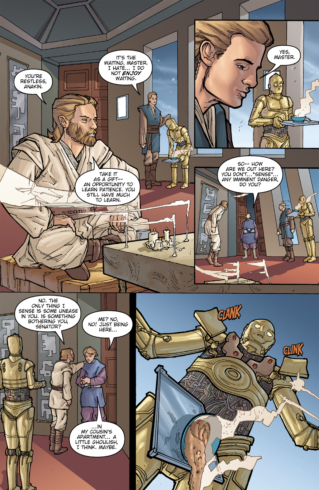 Read online Star Wars: Republic comic -  Issue #46 - 20