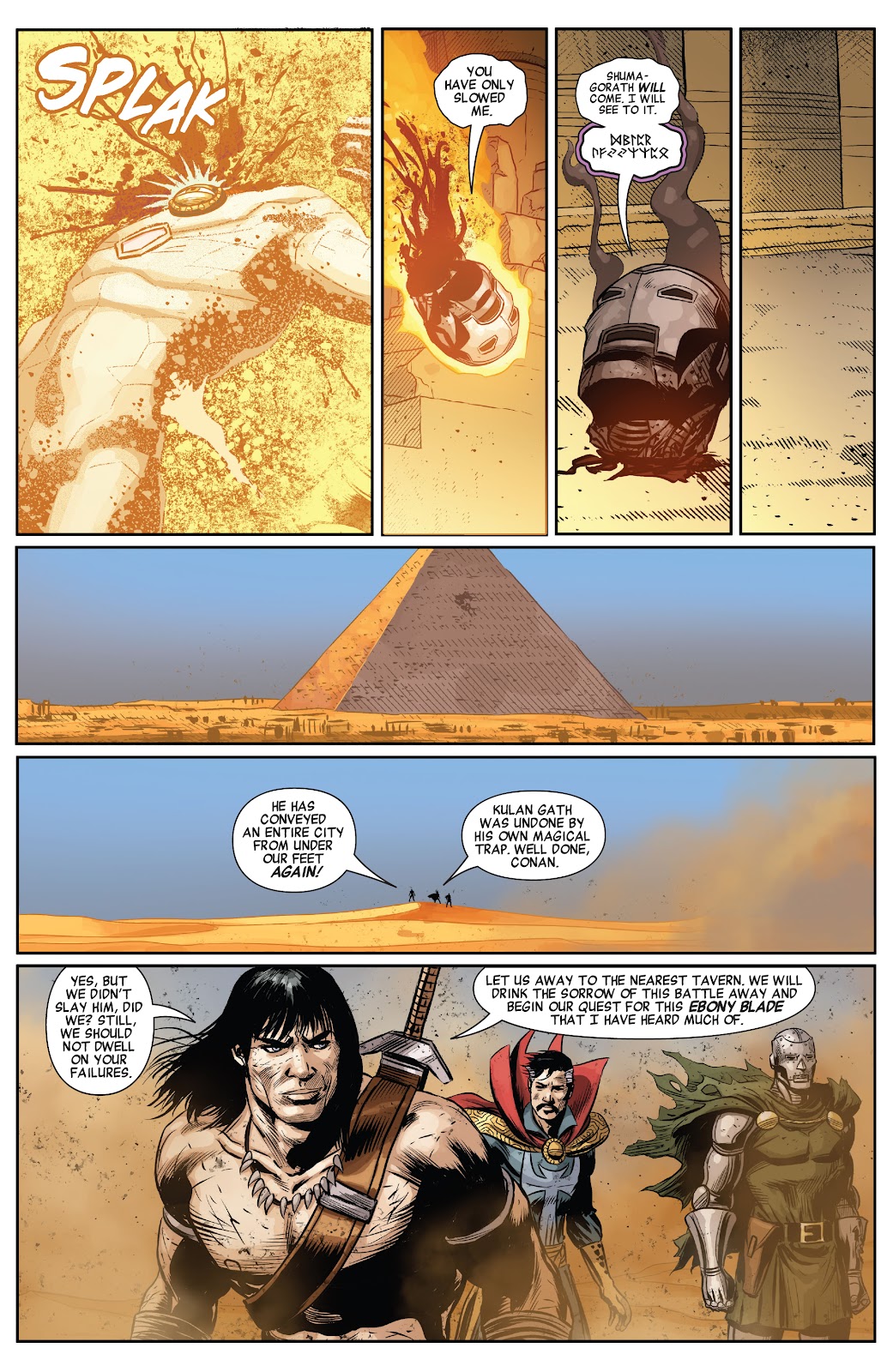 Savage Avengers issue 10 - Page 18