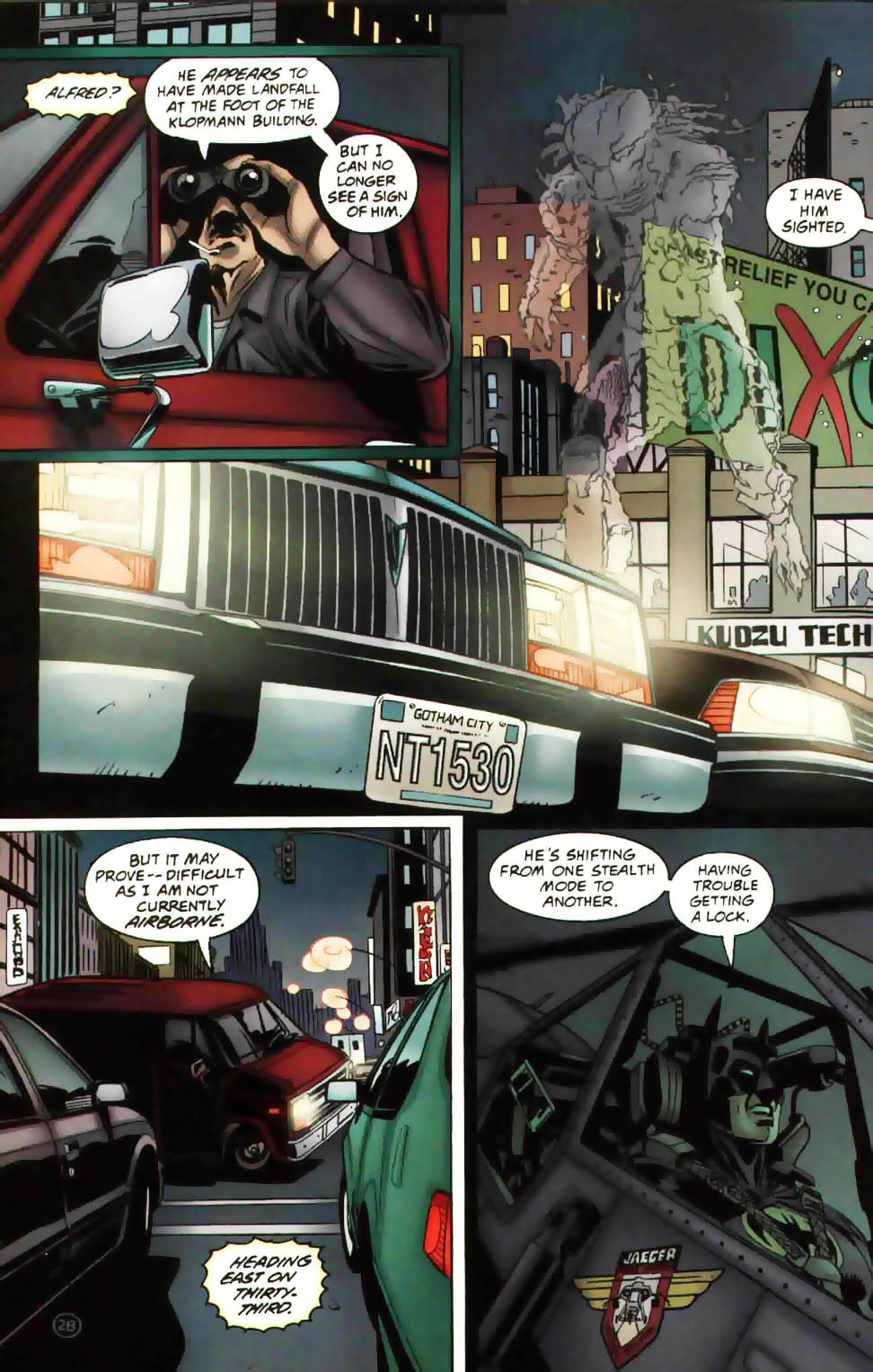 Read online Batman/Predator III comic -  Issue #2 - 29