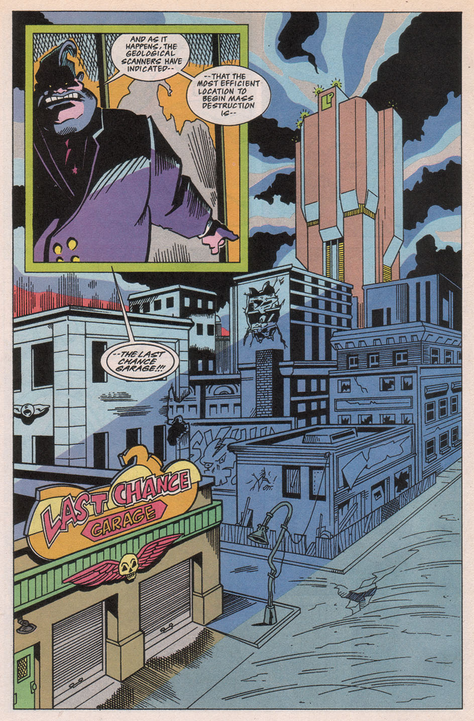 Biker Mice from Mars 1 Page 17