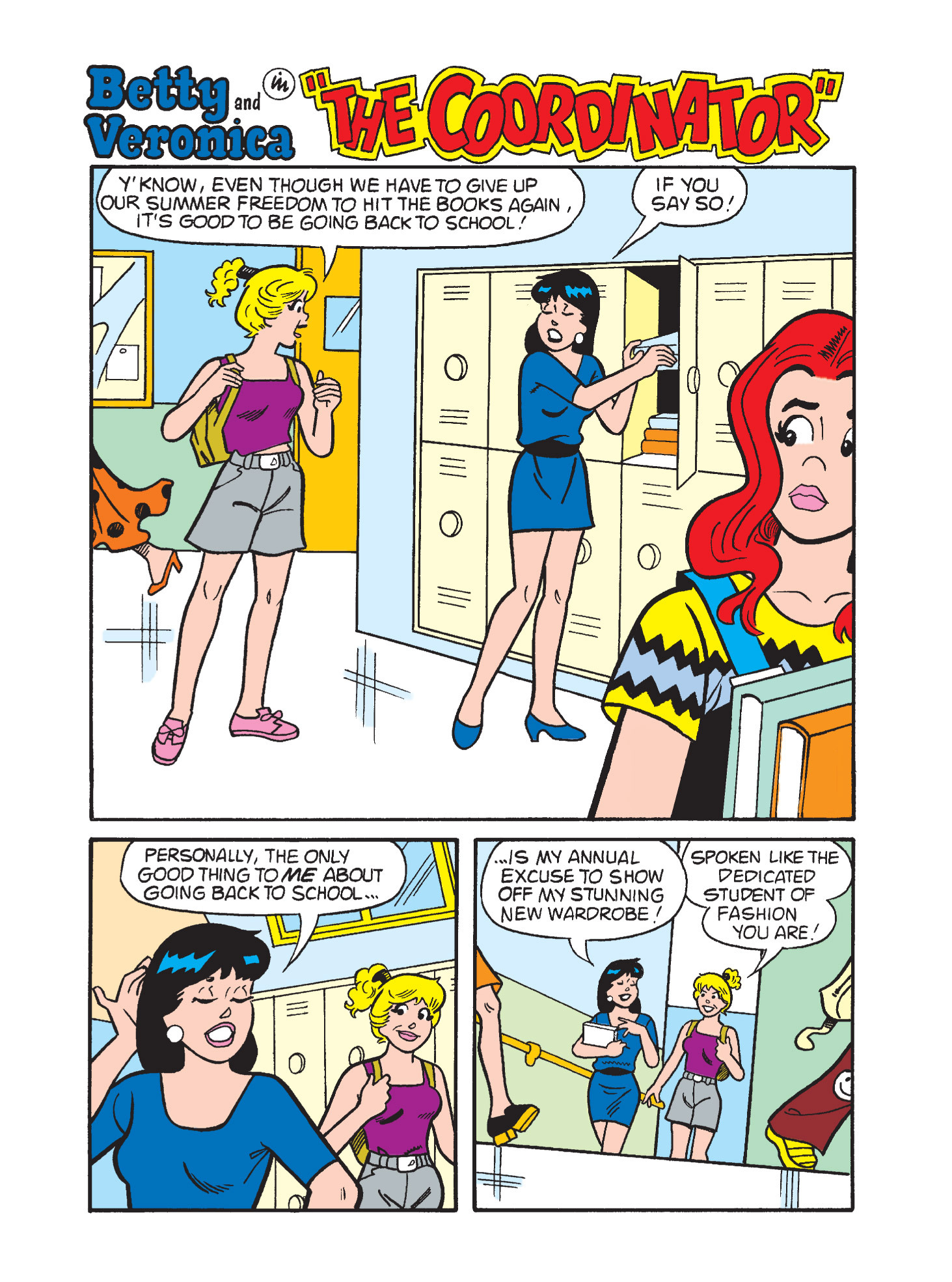 Read online Betty and Veronica Digest Magazine comic -  Issue #178 - 22