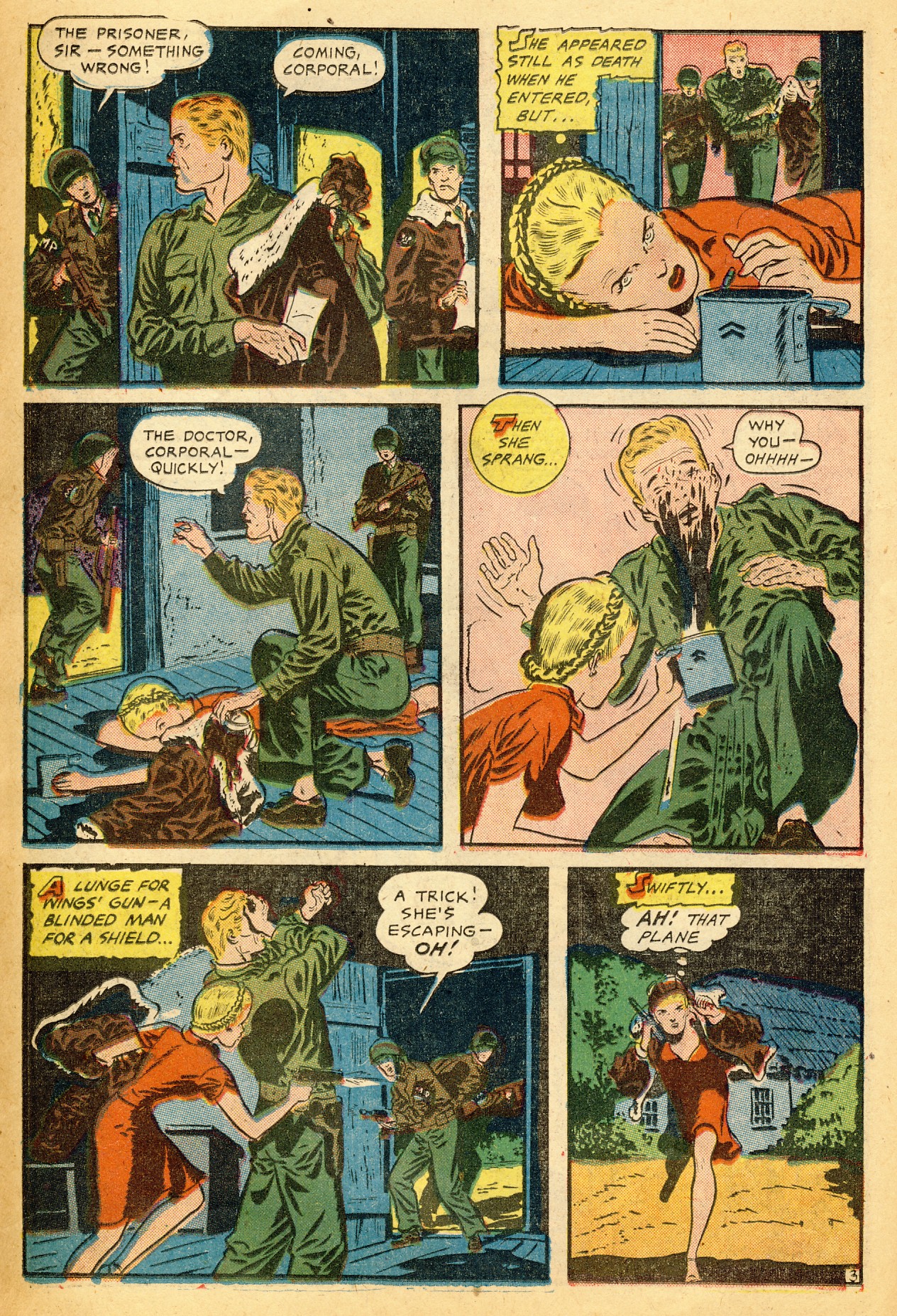 Read online Wings Comics comic -  Issue #116 - 14