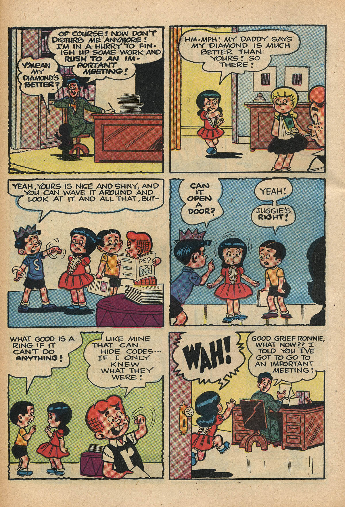 Read online Little Archie (1956) comic -  Issue #4 - 72
