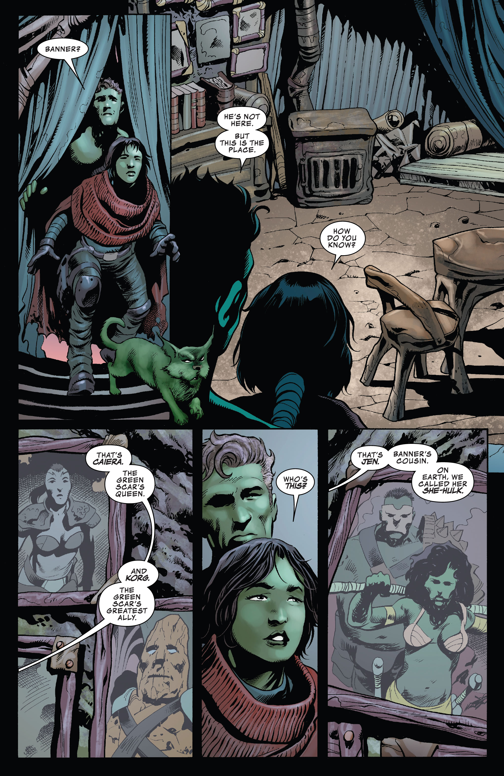 Read online Planet Hulk Worldbreaker comic -  Issue #2 - 12