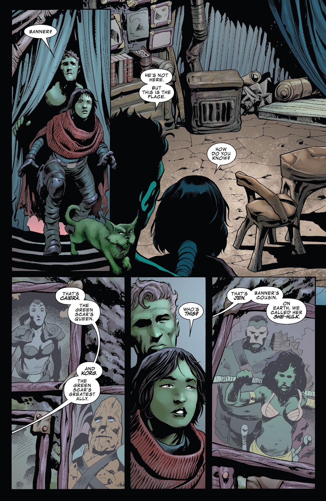 Planet Hulk Worldbreaker issue 2 - Page 12