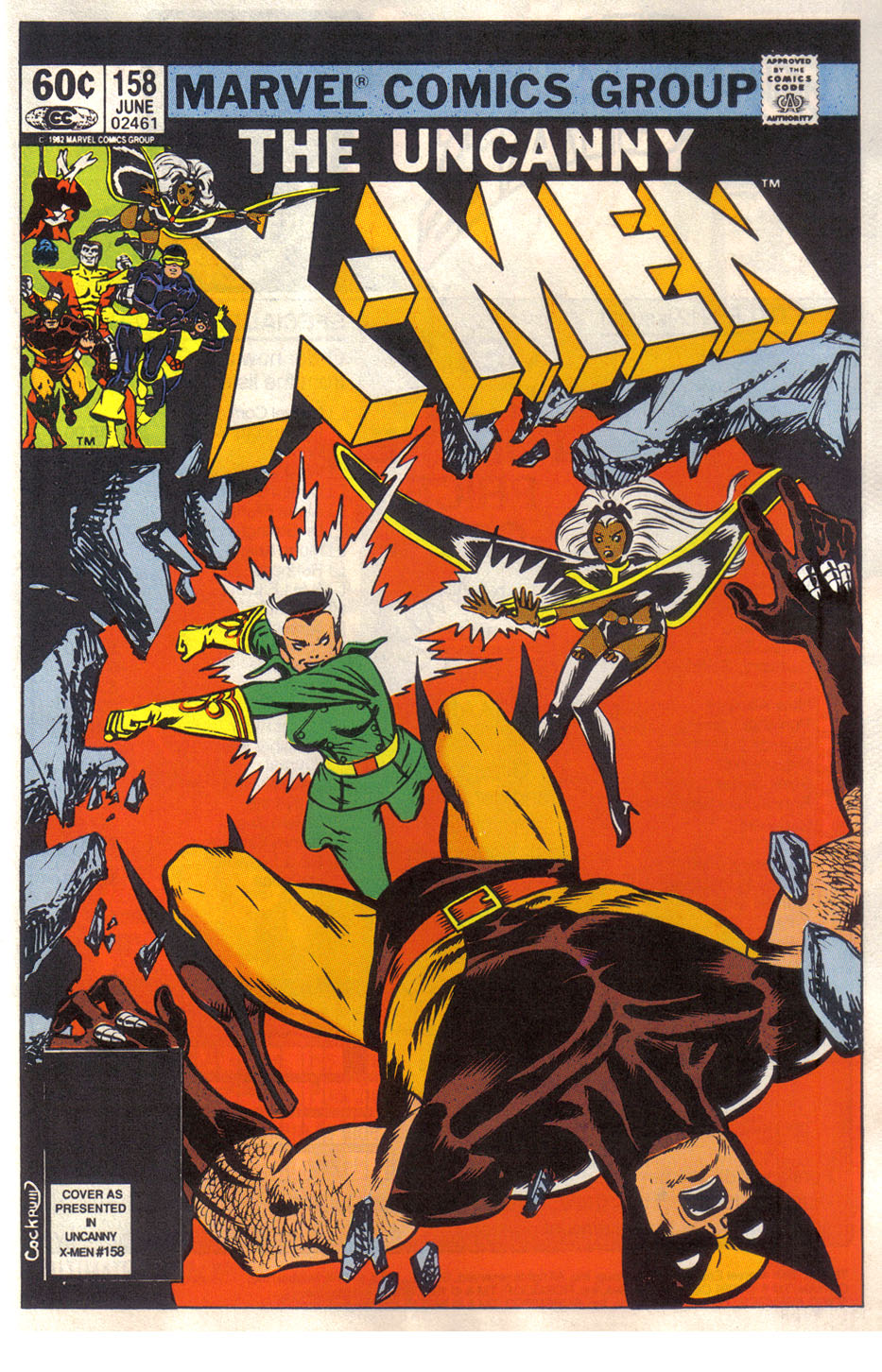 Read online X-Men Classic comic -  Issue #62 - 33